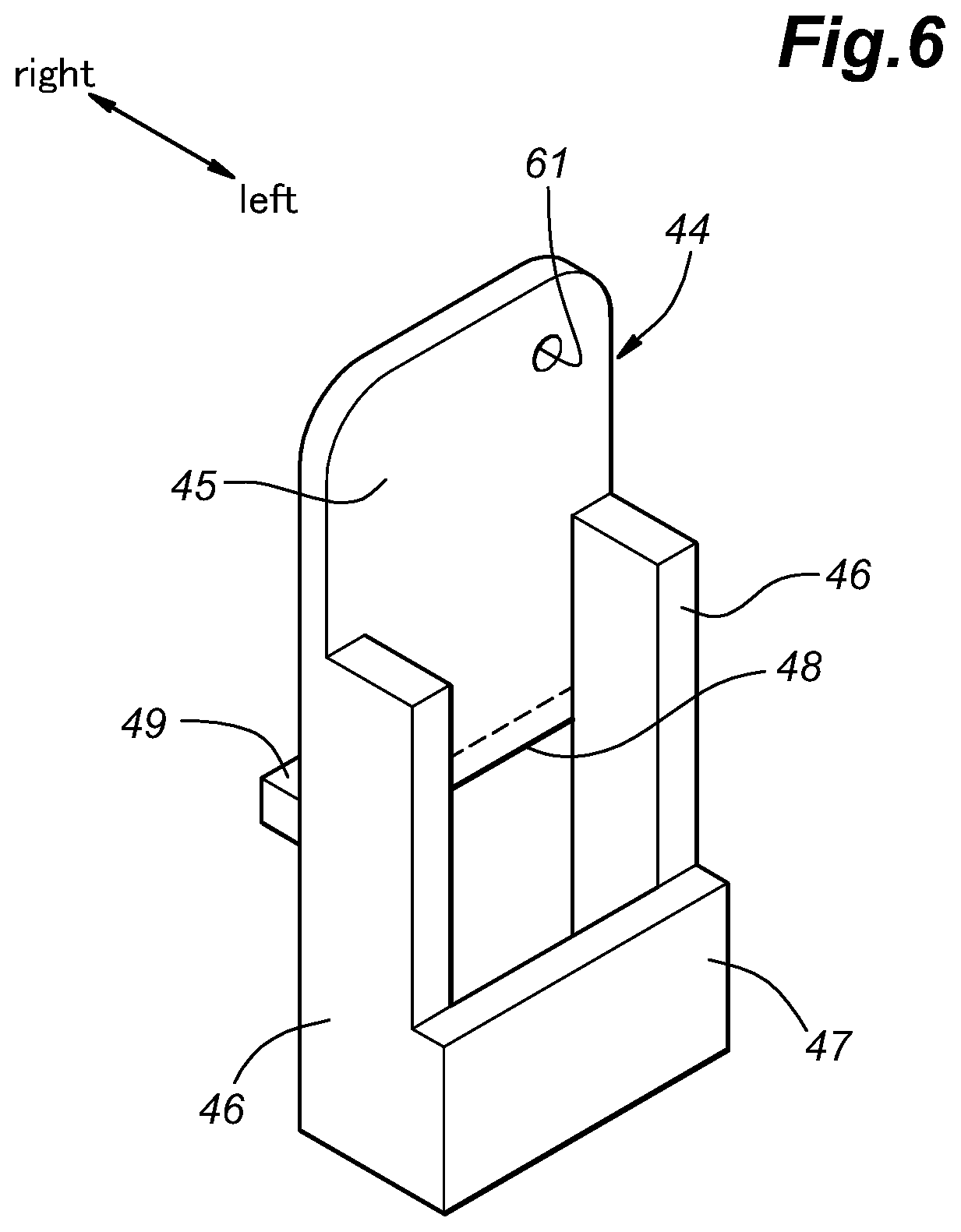 Patent US12312060 Figure 6 – Remote controller for watercraft
