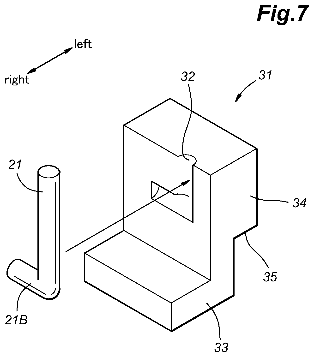 Patent US12312060 Figure 7 – Remote controller for watercraft