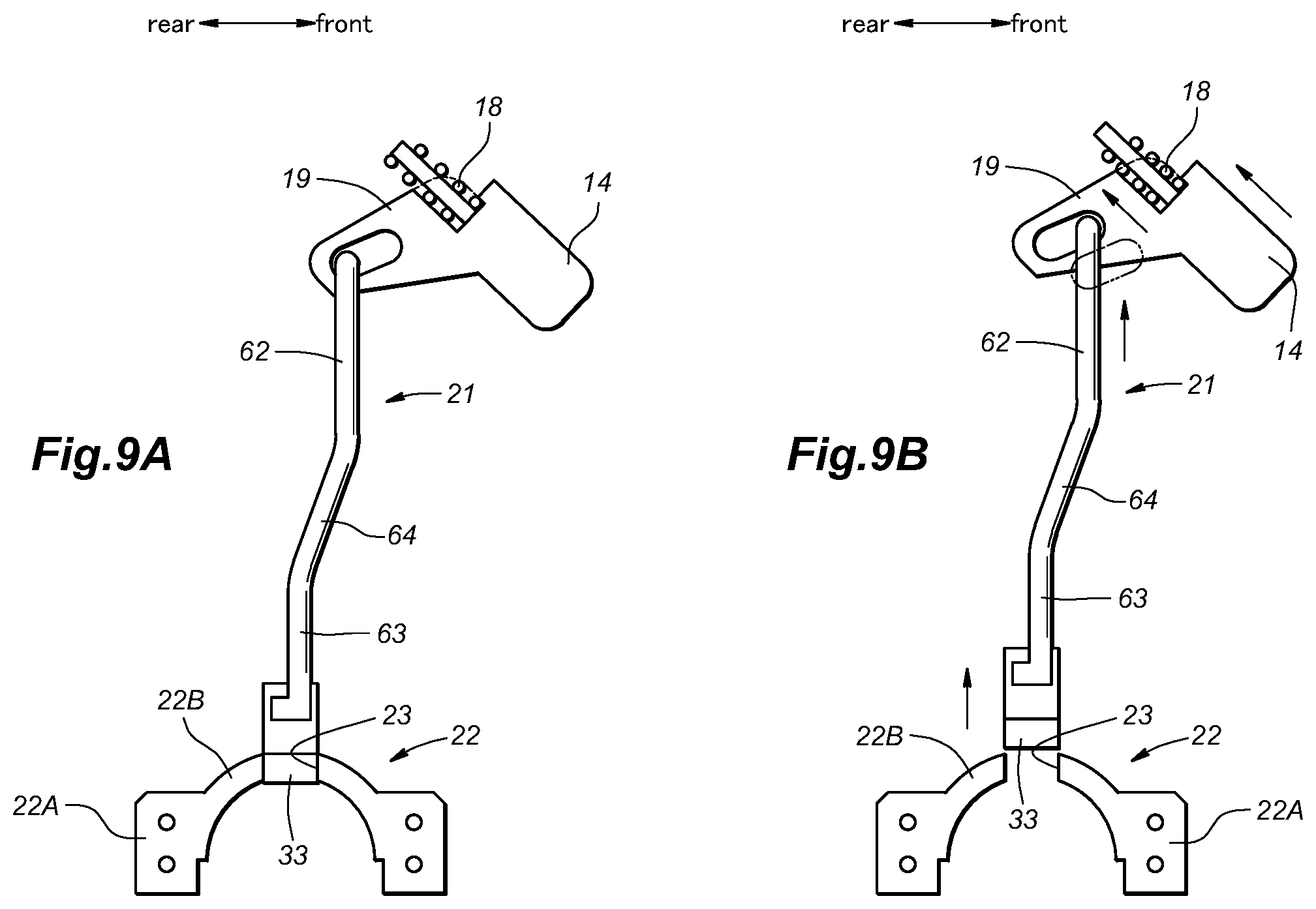 Patent US12312060 Figure 9 – Remote controller for watercraft