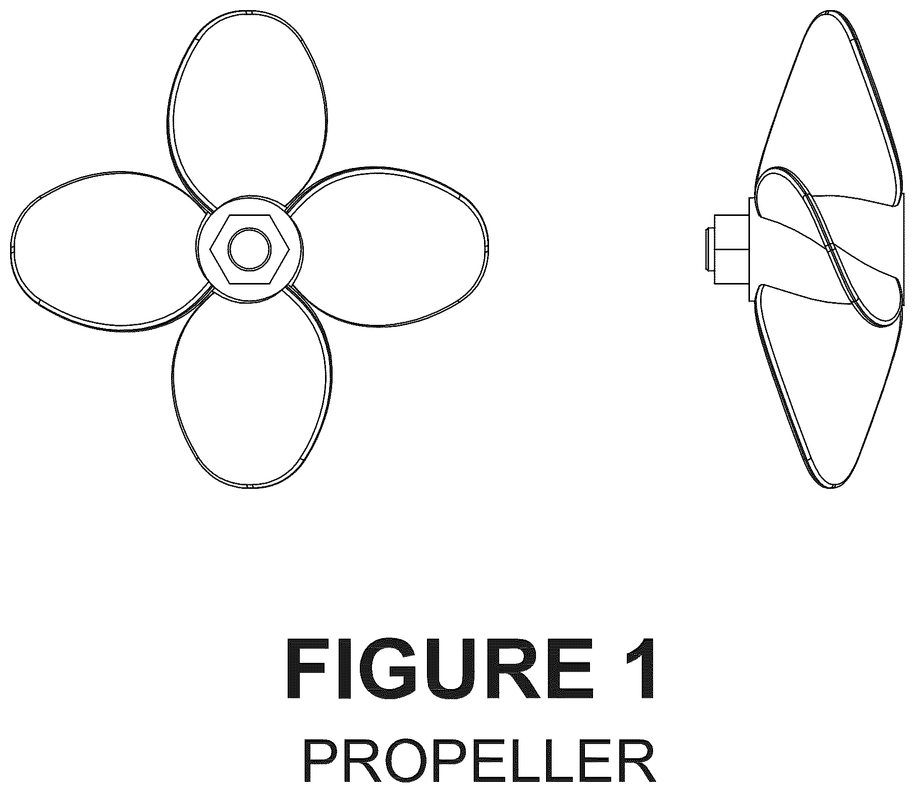 Patent US12312061 Figure 1 – Integrated engine and rudder control