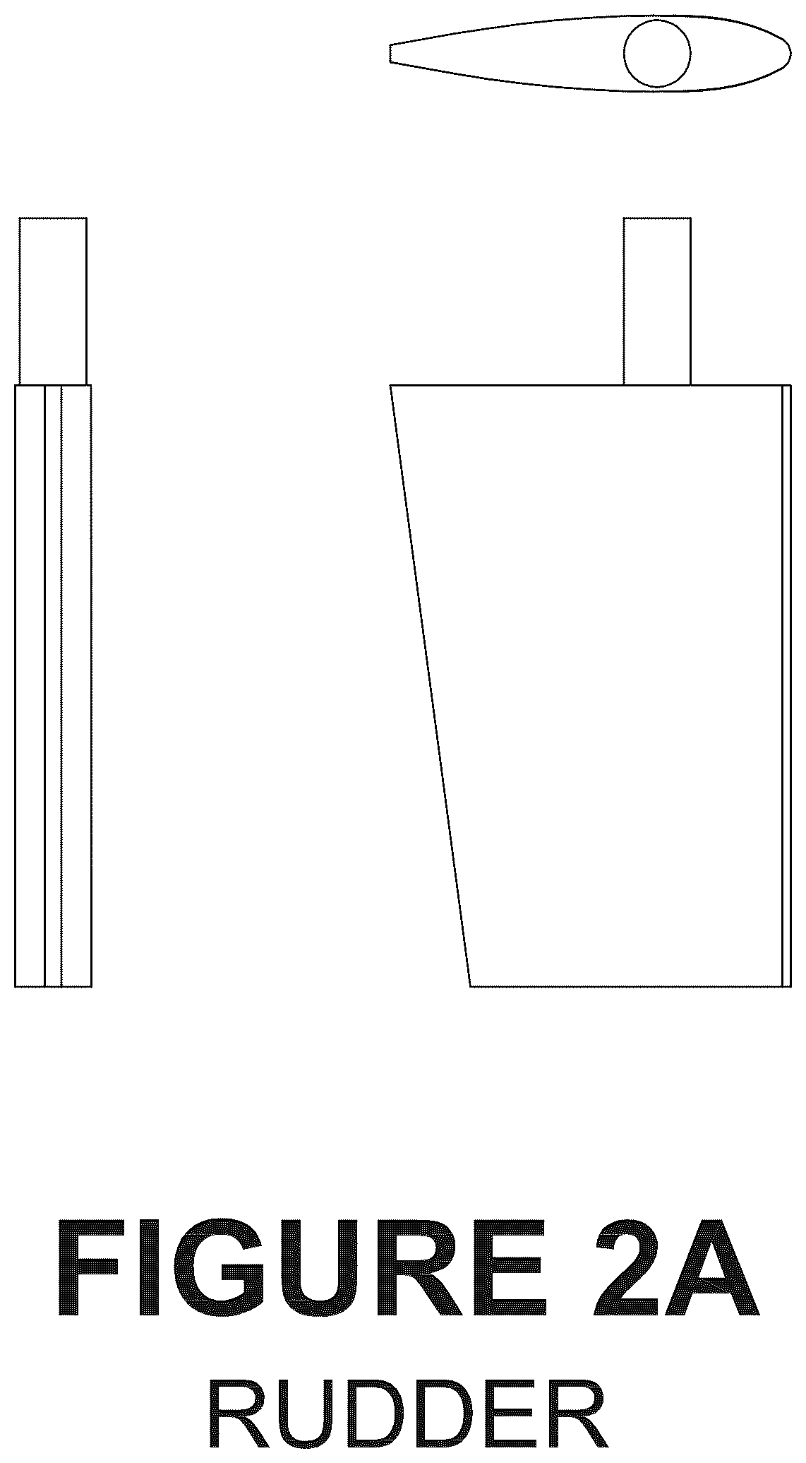 Patent US12312061 Figure 2 – Integrated engine and rudder control