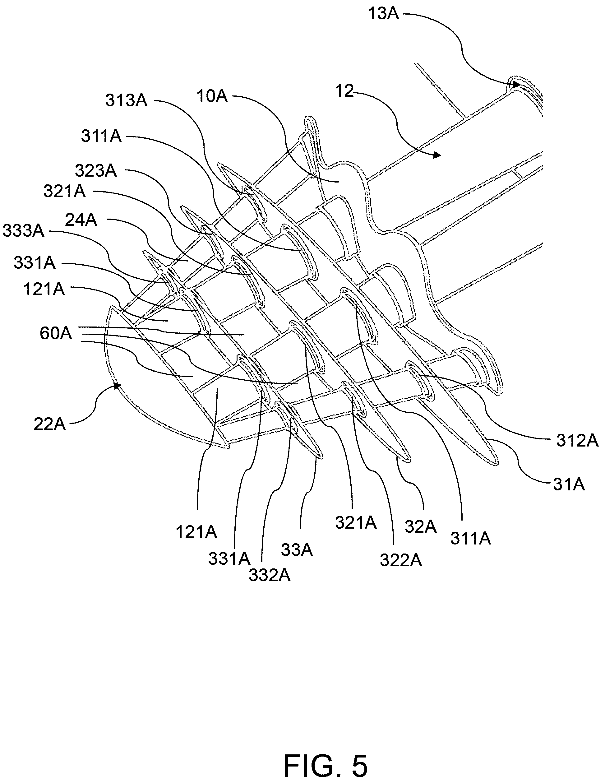 Patent US12312062 Figure 5 – Tactical hybrid stratospheric airship