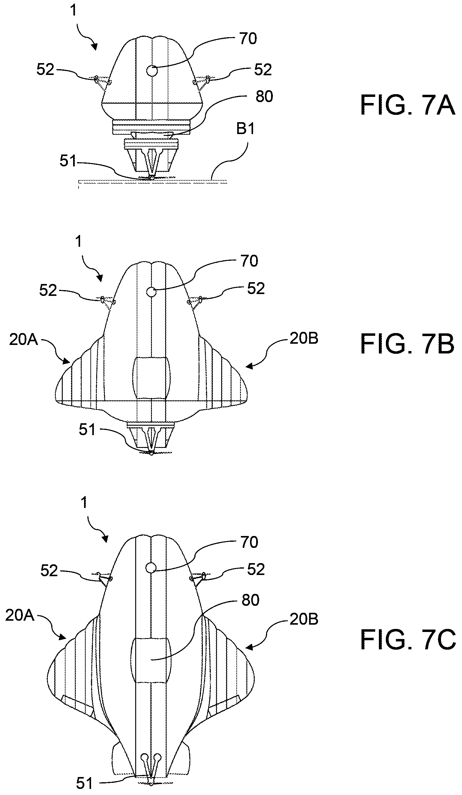 Patent US12312062 Figure 7 – Tactical hybrid stratospheric airship