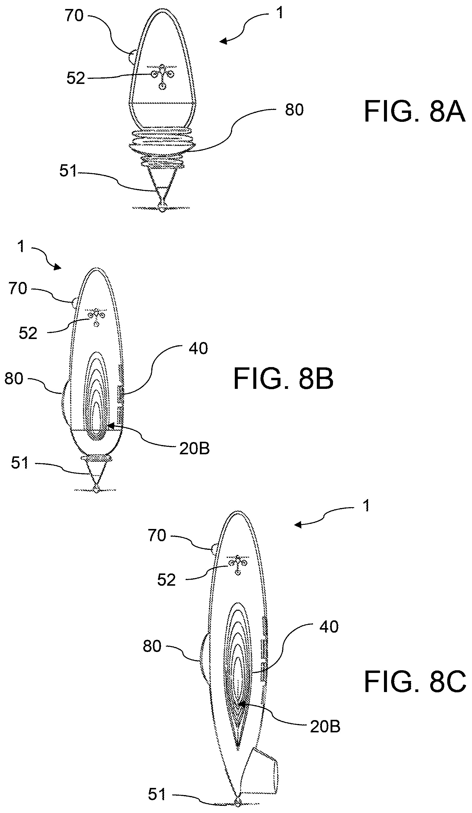 Patent US12312062 Figure 8 – Tactical hybrid stratospheric airship