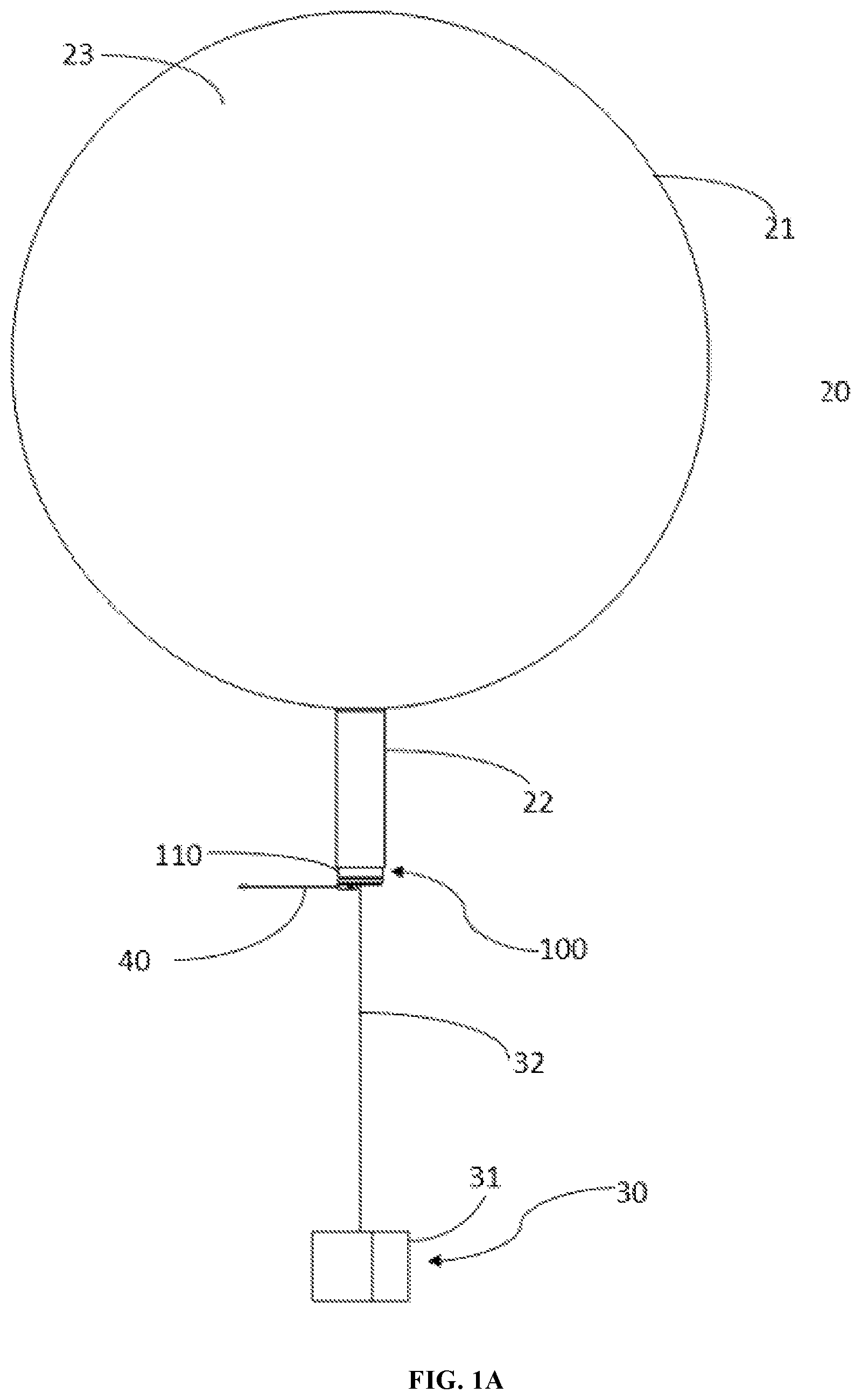 Patent US12312063 Figure 1 – Apparatus, method and system for balloon altitude control by in-situ characterization and active energy management