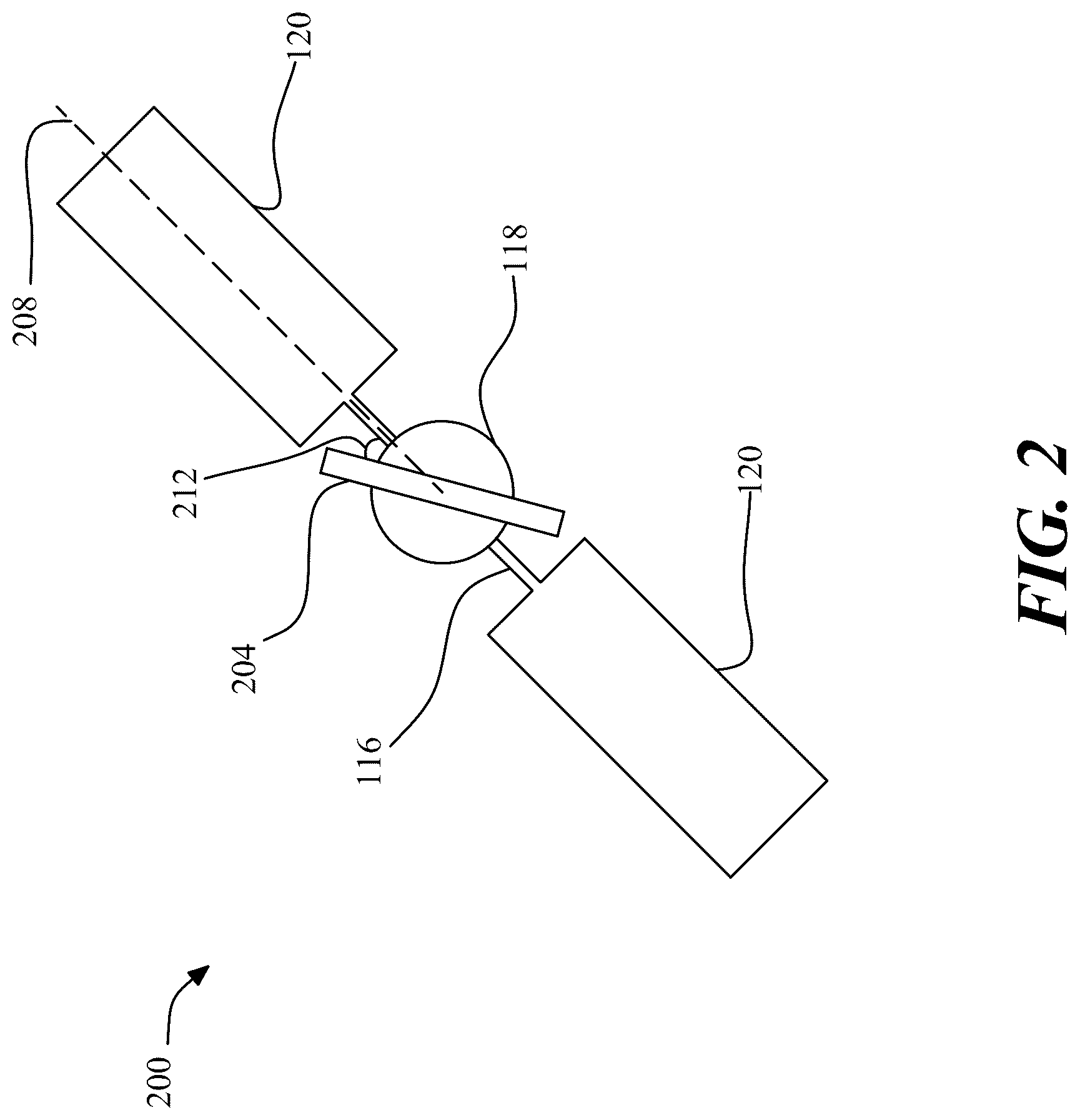 Patent US12312066 Figure 2 – Propulsor assembly of an electric aircraft