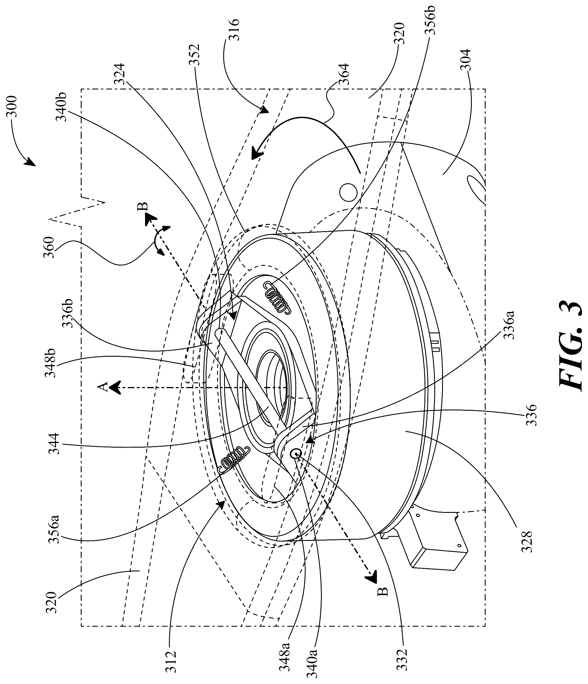 Patent US12312066 Figure 3 – Propulsor assembly of an electric aircraft