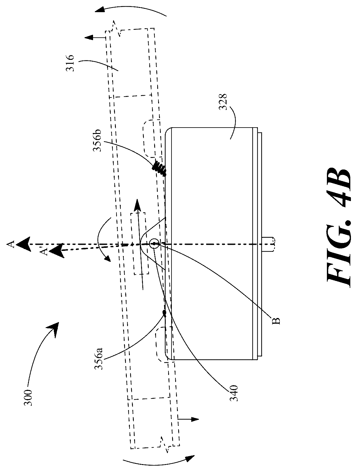 Patent US12312066 Figure 5 – Propulsor assembly of an electric aircraft