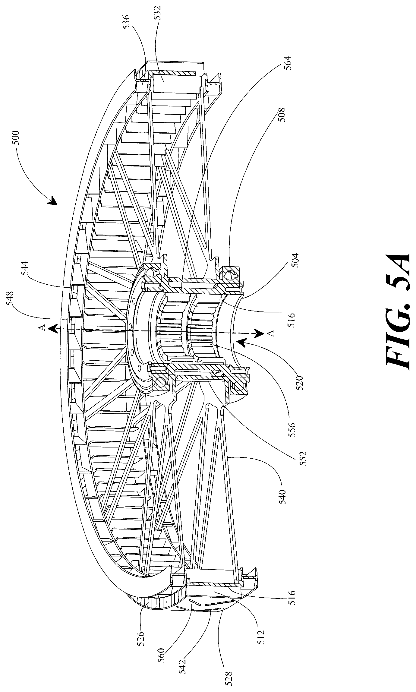 Patent US12312066 Figure 6 – Propulsor assembly of an electric aircraft
