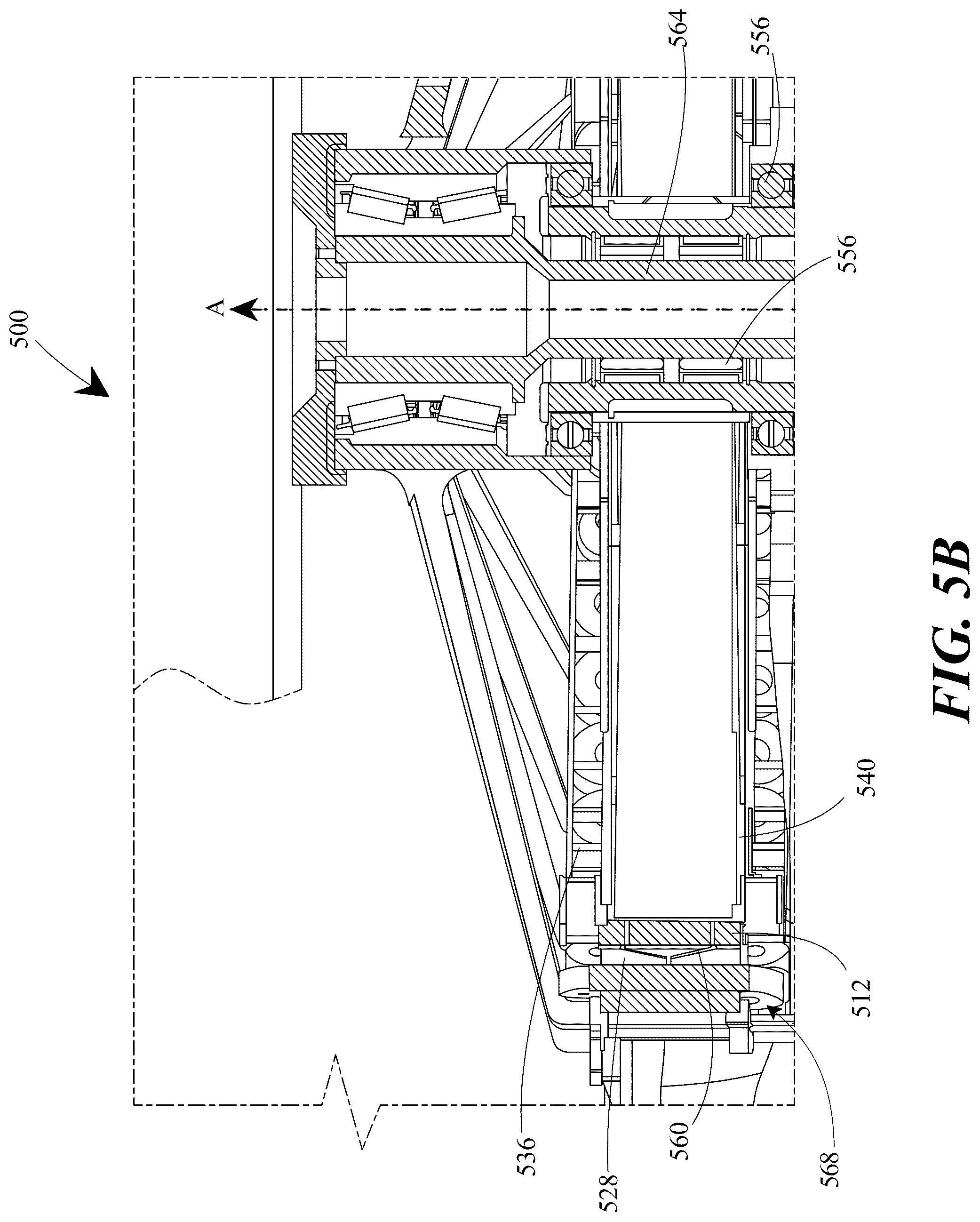 Patent US12312066 Figure 7 – Propulsor assembly of an electric aircraft