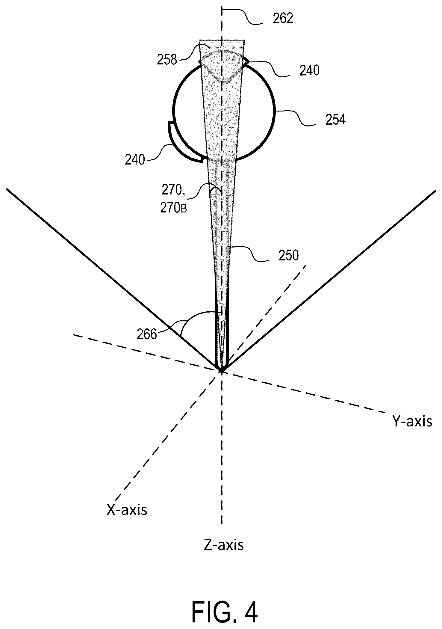 Patent US12312067 Figure 4 – Deadband control for an aircraft