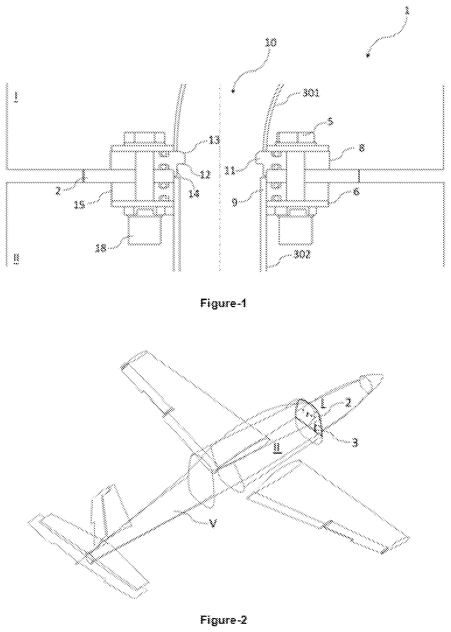 Patent US12312068 Figure 1 – Transmission system