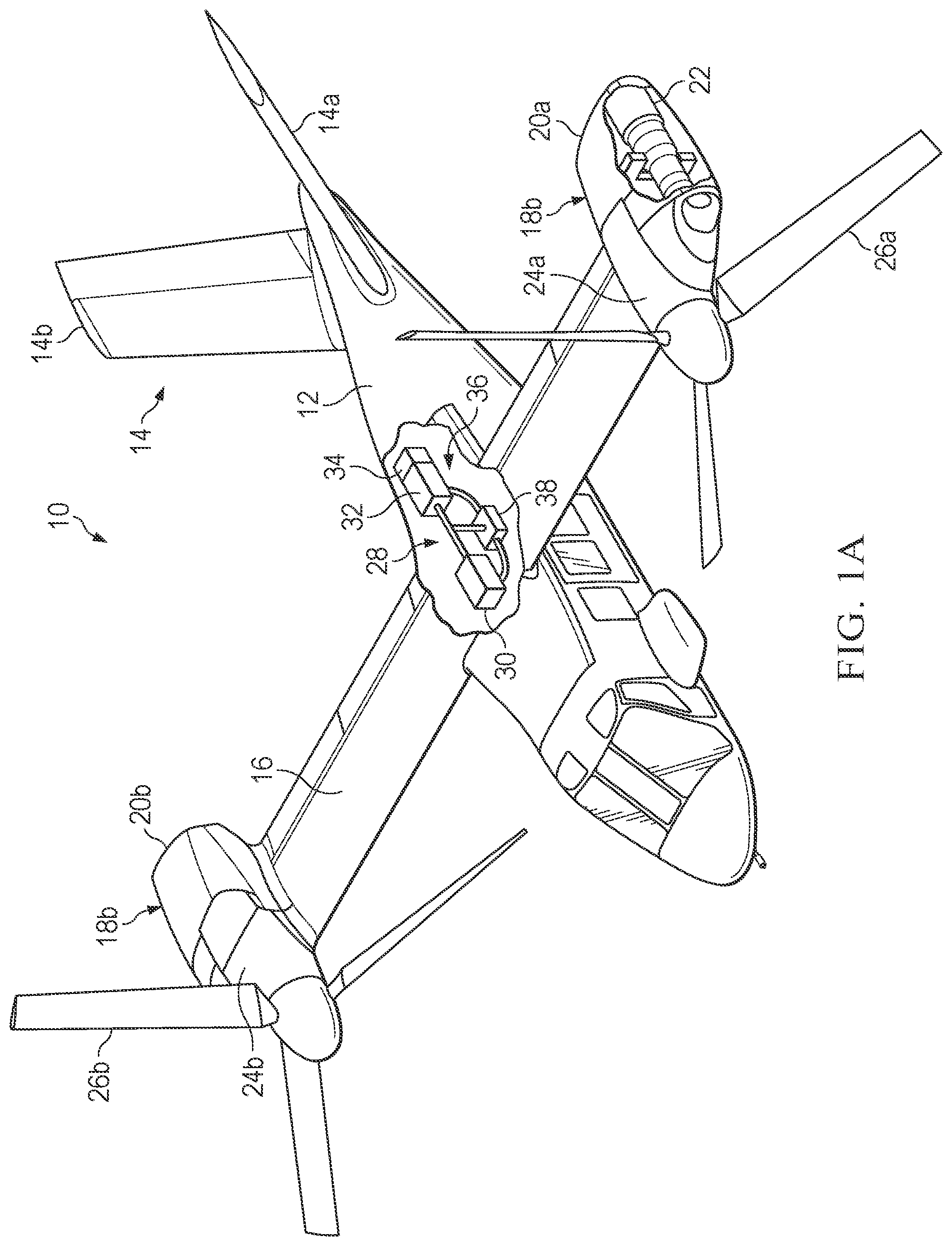 Patent US12312070 Figure 1 – Hydraulic energy retention