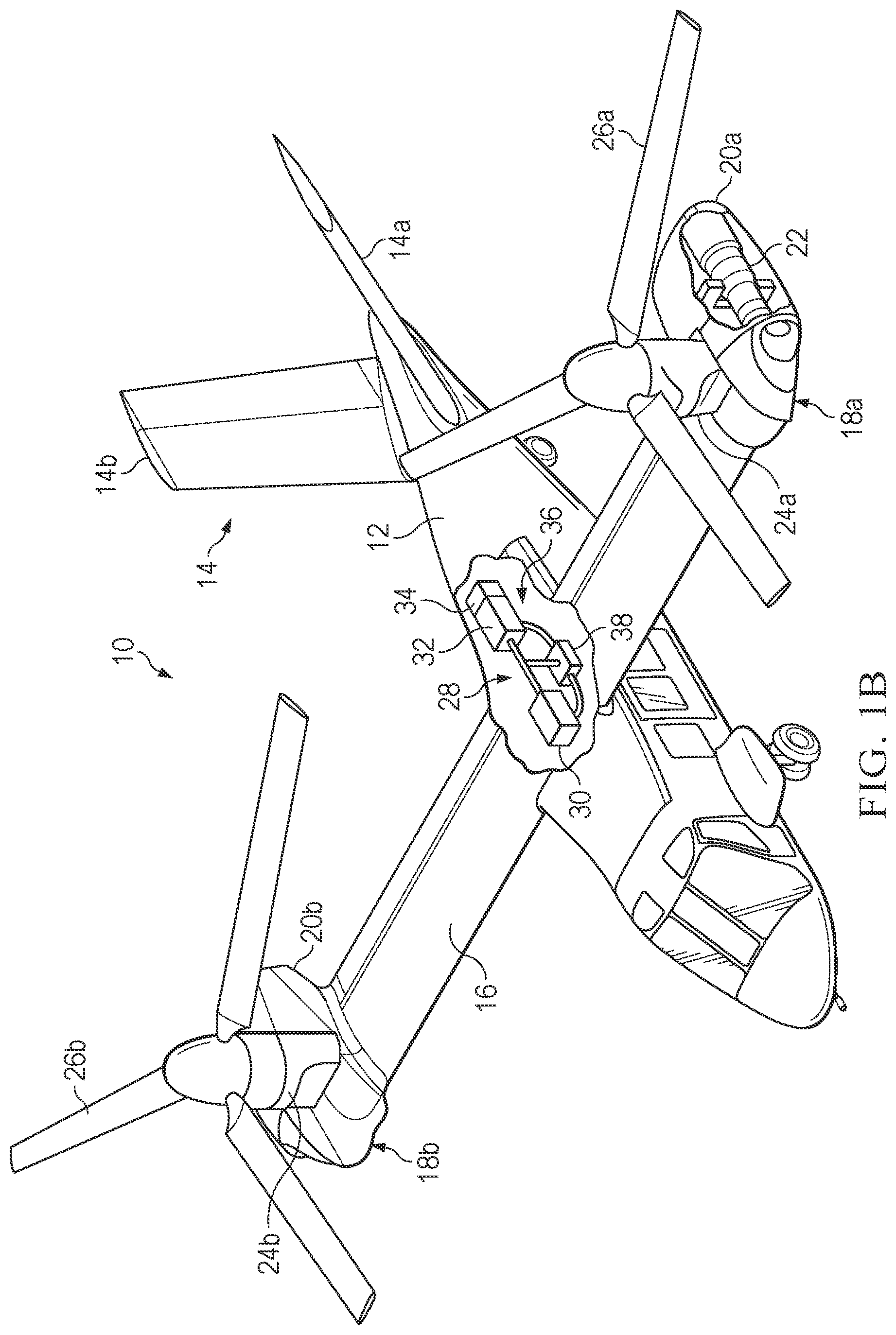 Patent US12312070 Figure 2 – Hydraulic energy retention