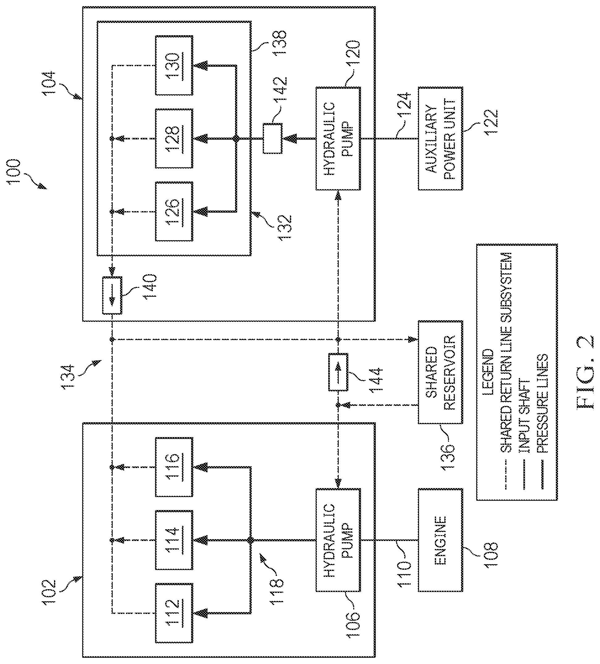 Patent US12312070 Figure 3 – Hydraulic energy retention