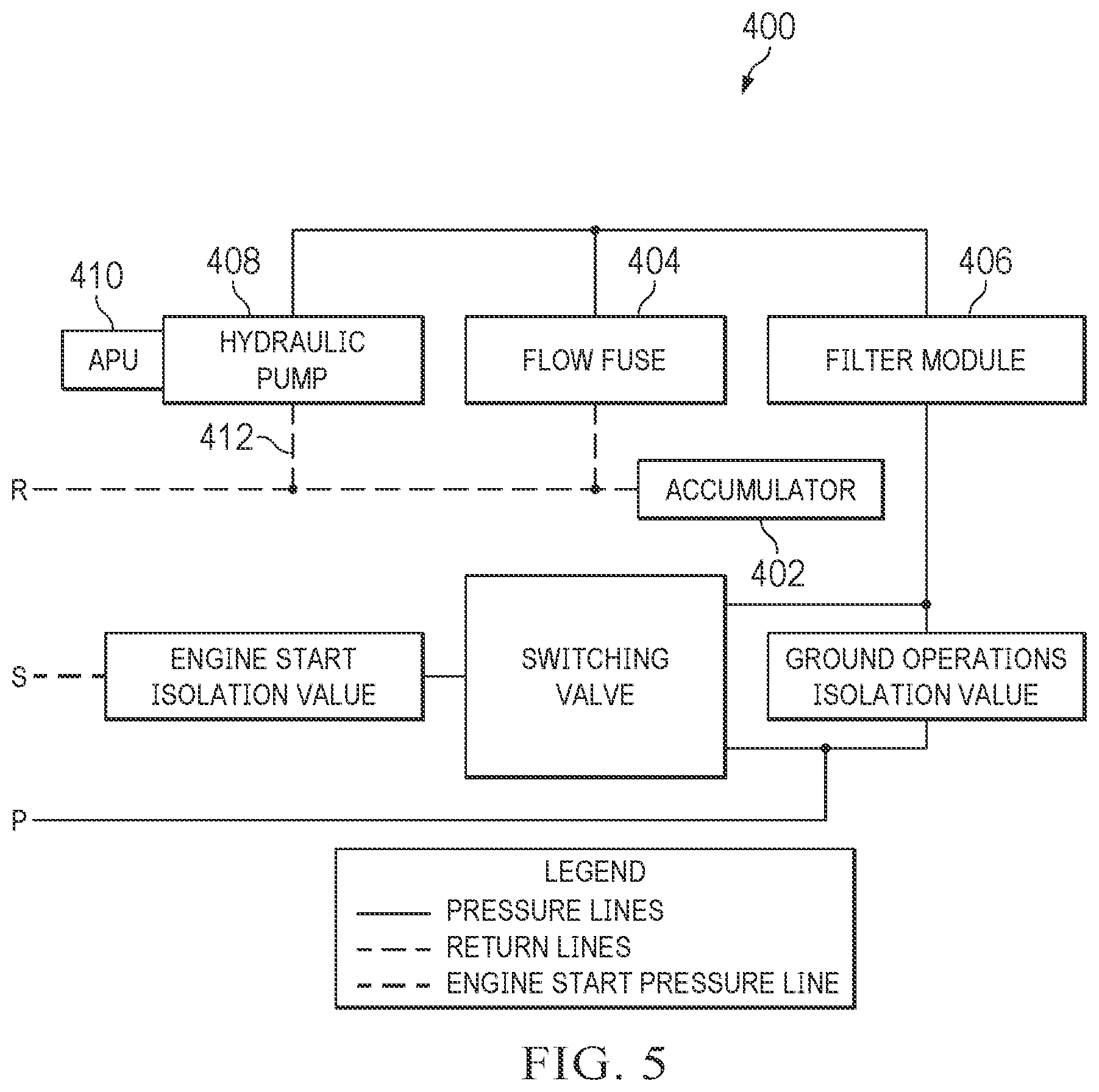 Patent US12312070 Figure 6 – Hydraulic energy retention