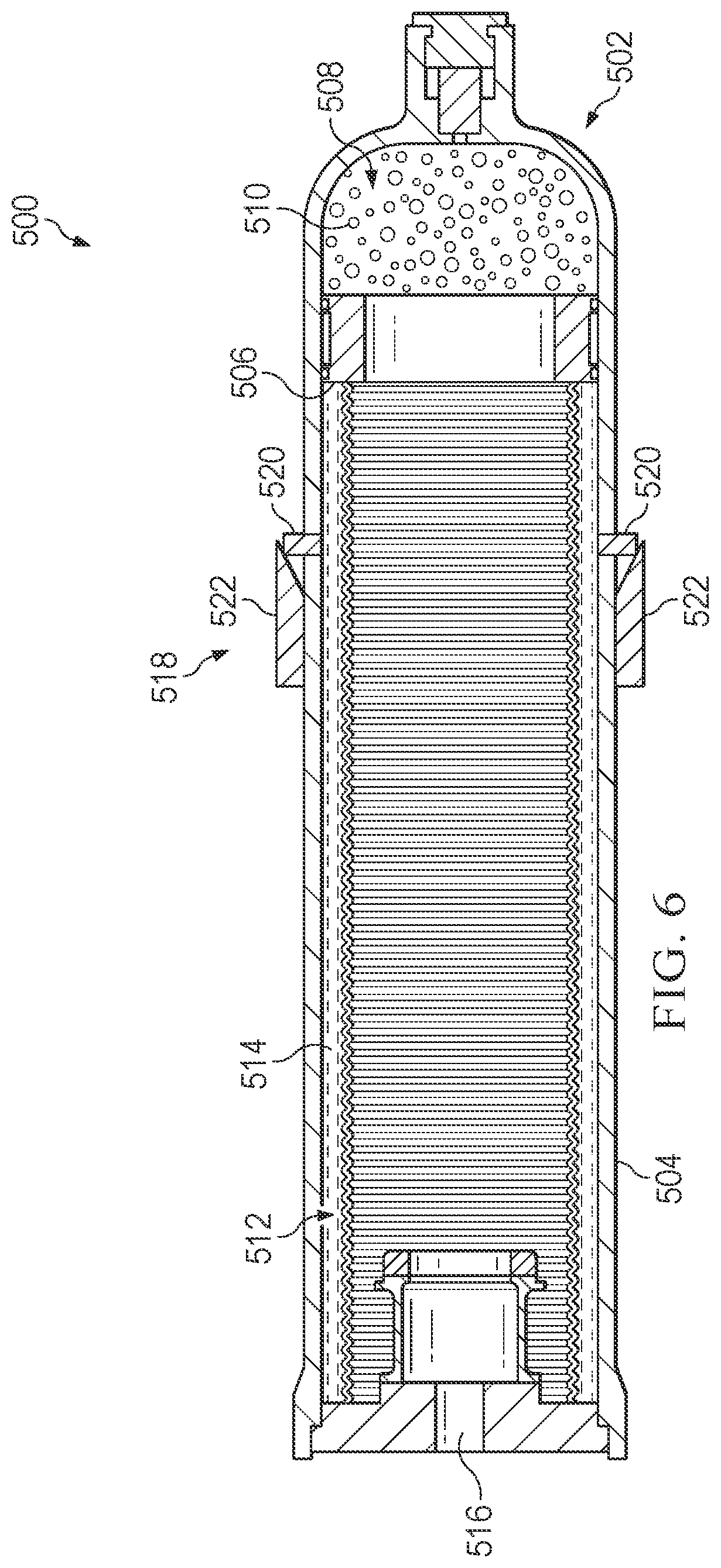 Patent US12312070 Figure 7 – Hydraulic energy retention