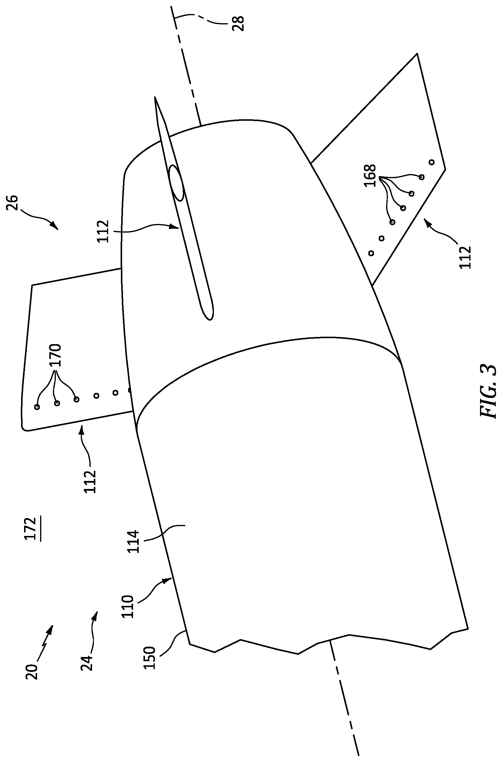 Patent US12312071 Figure 3 – Aerial vehicle fluid control system with multi-way flow regulator