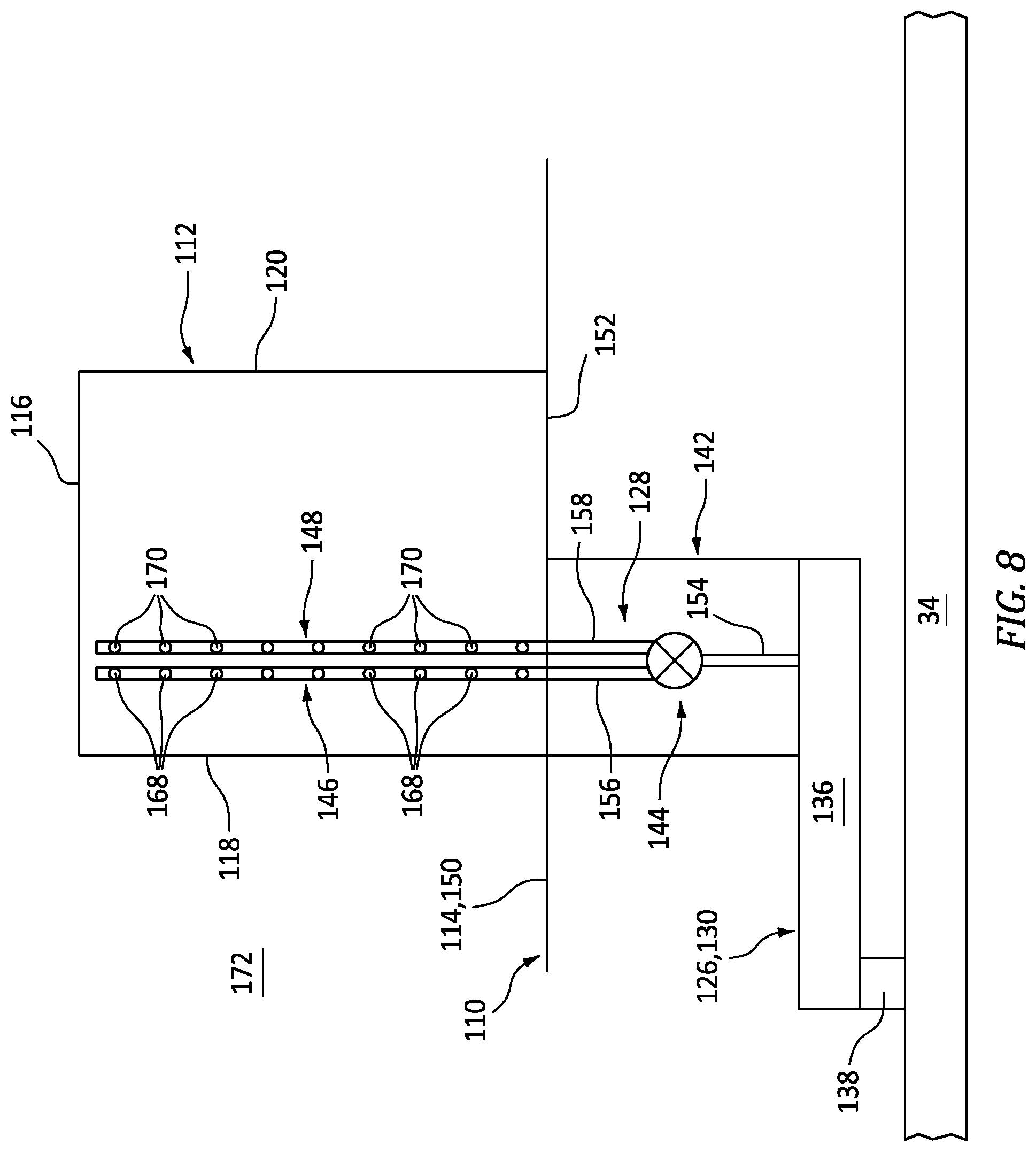 Patent US12312071 Figure 7 – Aerial vehicle fluid control system with multi-way flow regulator
