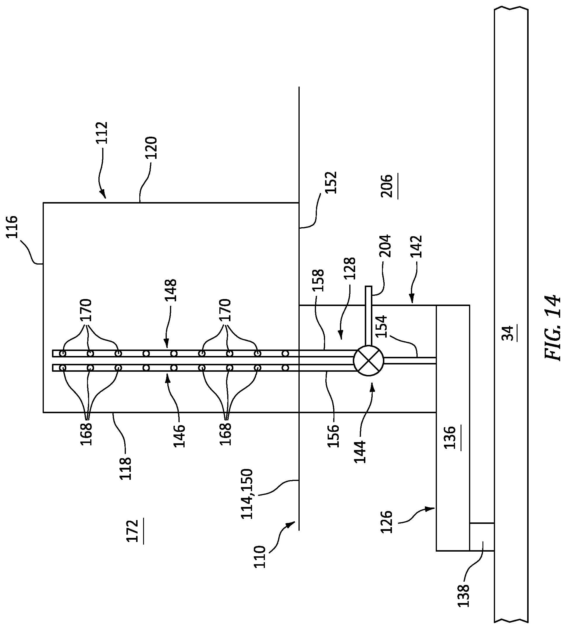Patent US12312071 Figure 12 – Aerial vehicle fluid control system with multi-way flow regulator