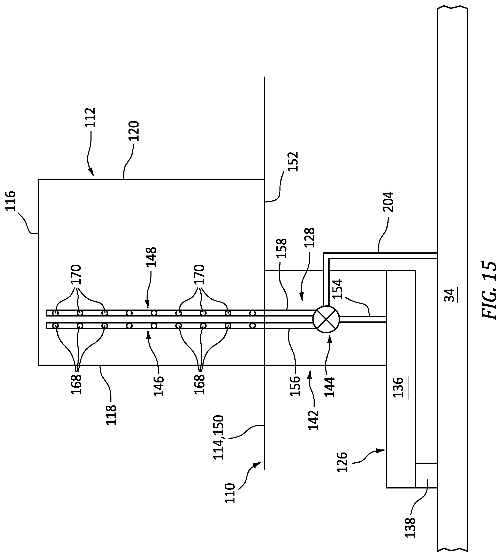 Patent US12312071 Figure 13 – Aerial vehicle fluid control system with multi-way flow regulator