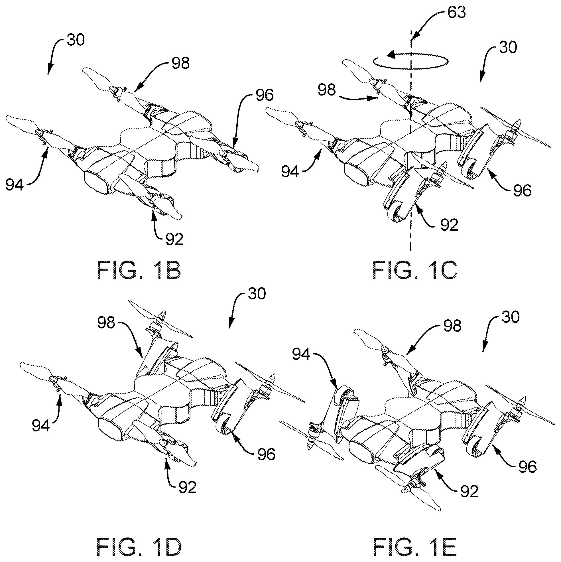 Patent US12312073 Figure 2 – System of play platform for multi-mission application spanning any one or combination of domains or environments