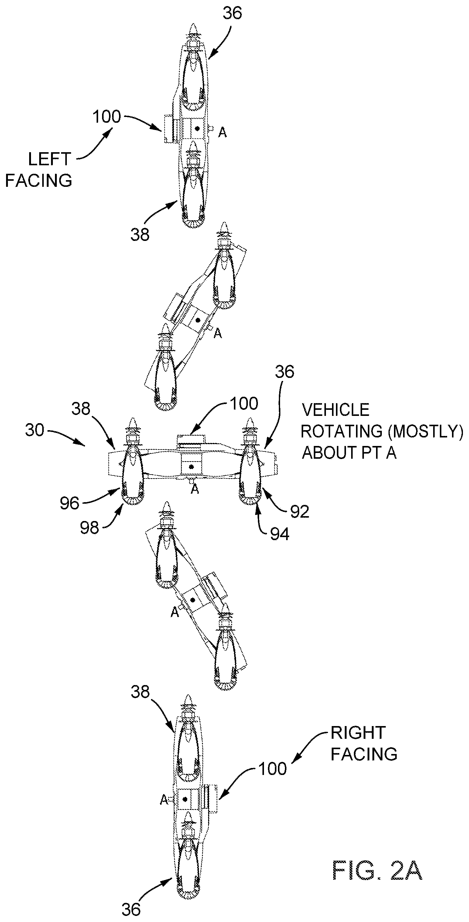 Patent US12312073 Figure 3 – System of play platform for multi-mission application spanning any one or combination of domains or environments