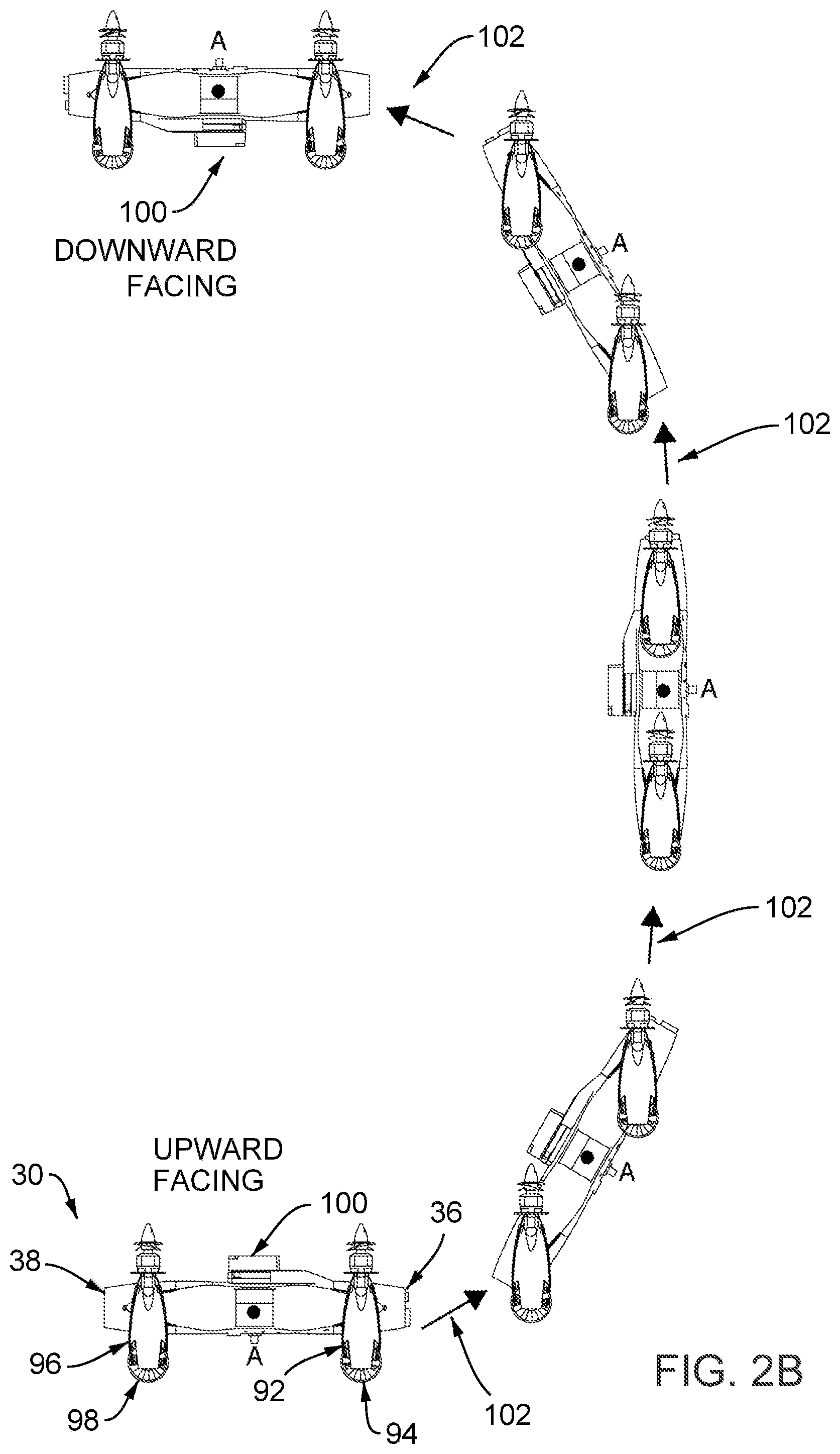 Patent US12312073 Figure 4 – System of play platform for multi-mission application spanning any one or combination of domains or environments
