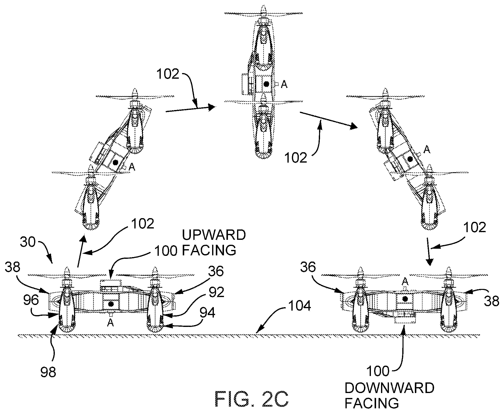 Patent US12312073 Figure 5 – System of play platform for multi-mission application spanning any one or combination of domains or environments