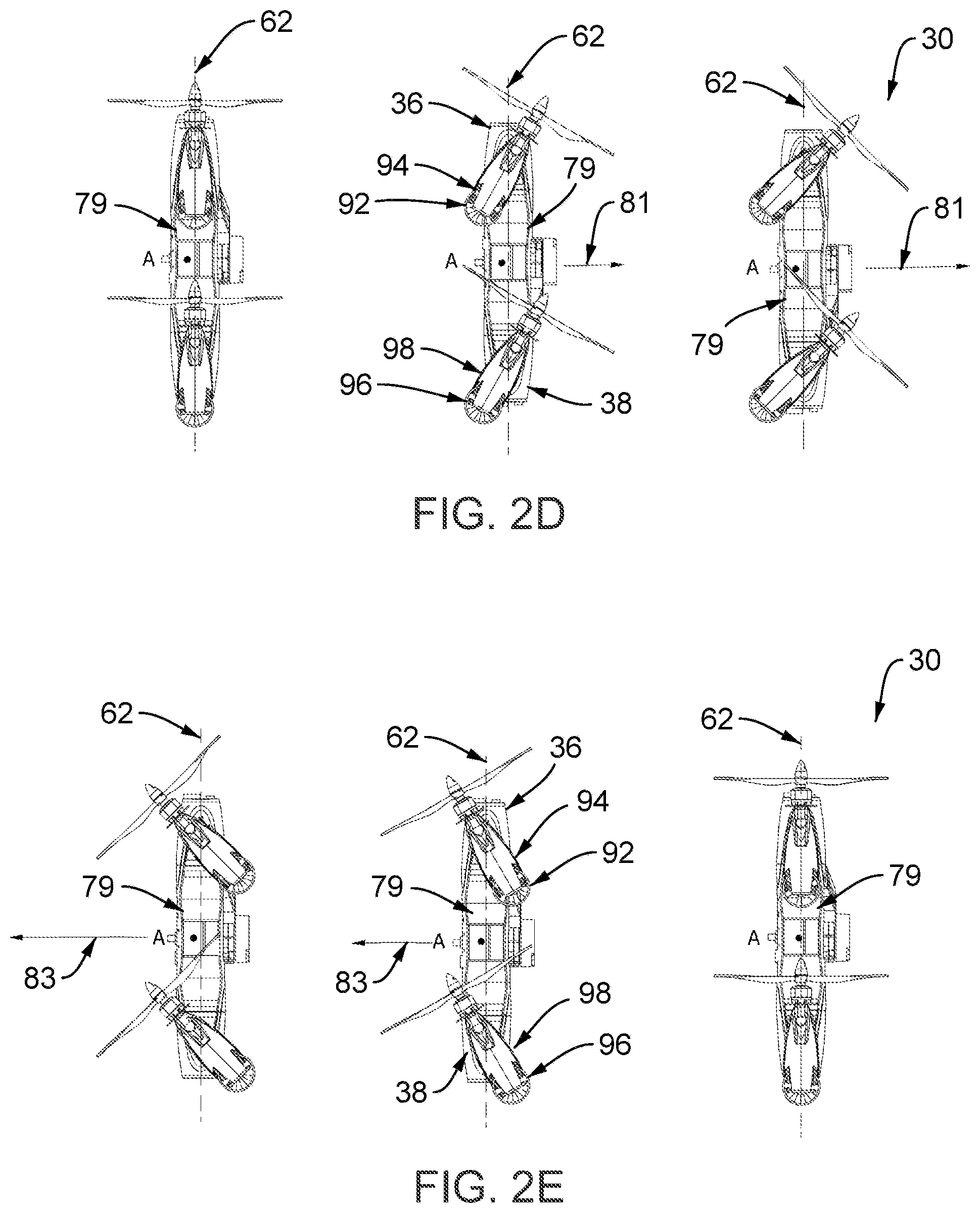 Patent US12312073 Figure 6 – System of play platform for multi-mission application spanning any one or combination of domains or environments