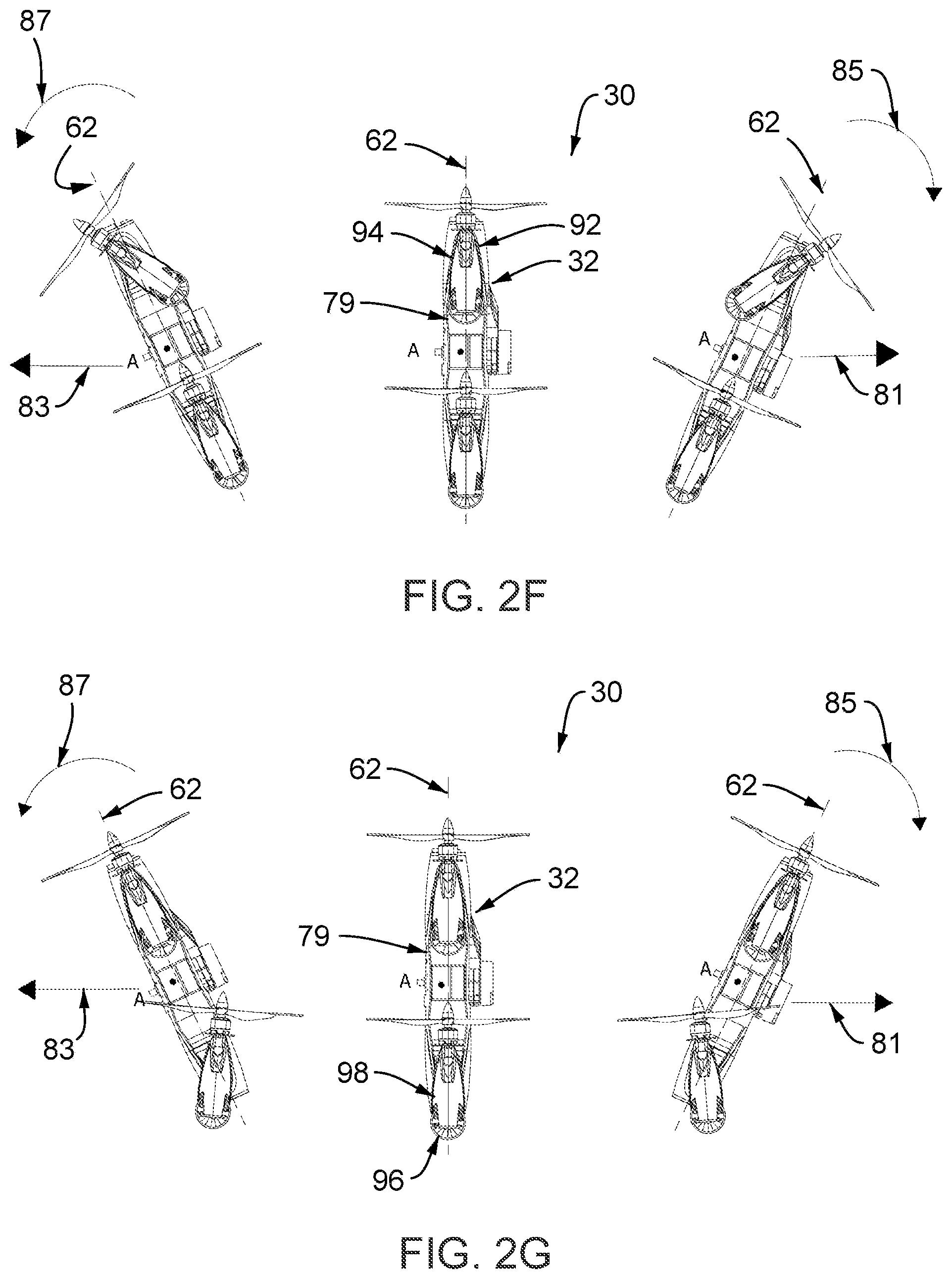Patent US12312073 Figure 7 – System of play platform for multi-mission application spanning any one or combination of domains or environments