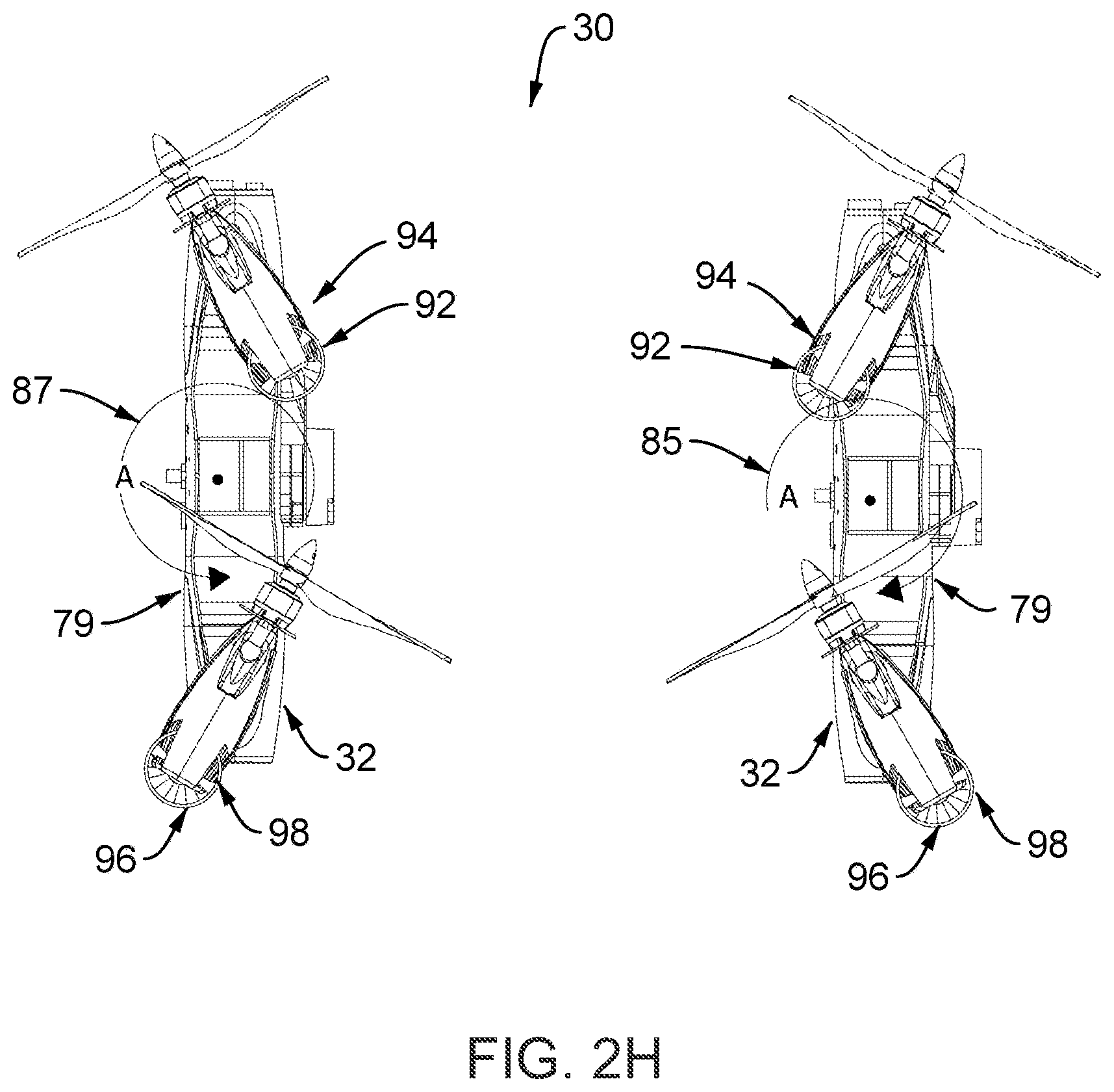 Patent US12312073 Figure 8 – System of play platform for multi-mission application spanning any one or combination of domains or environments