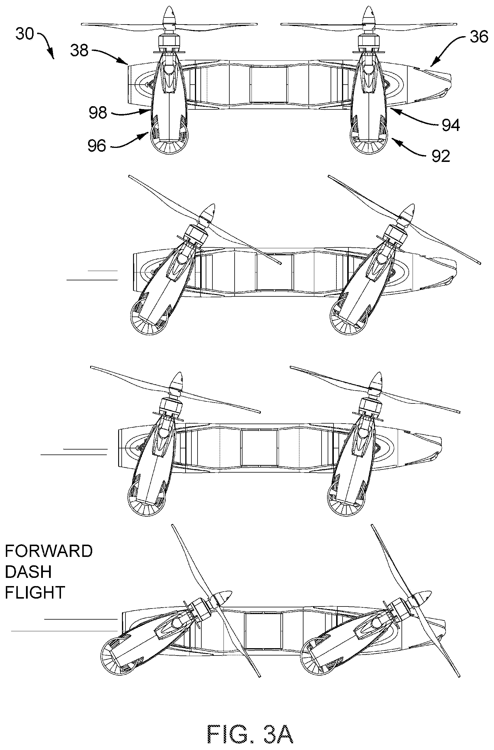 Patent US12312073 Figure 9 – System of play platform for multi-mission application spanning any one or combination of domains or environments