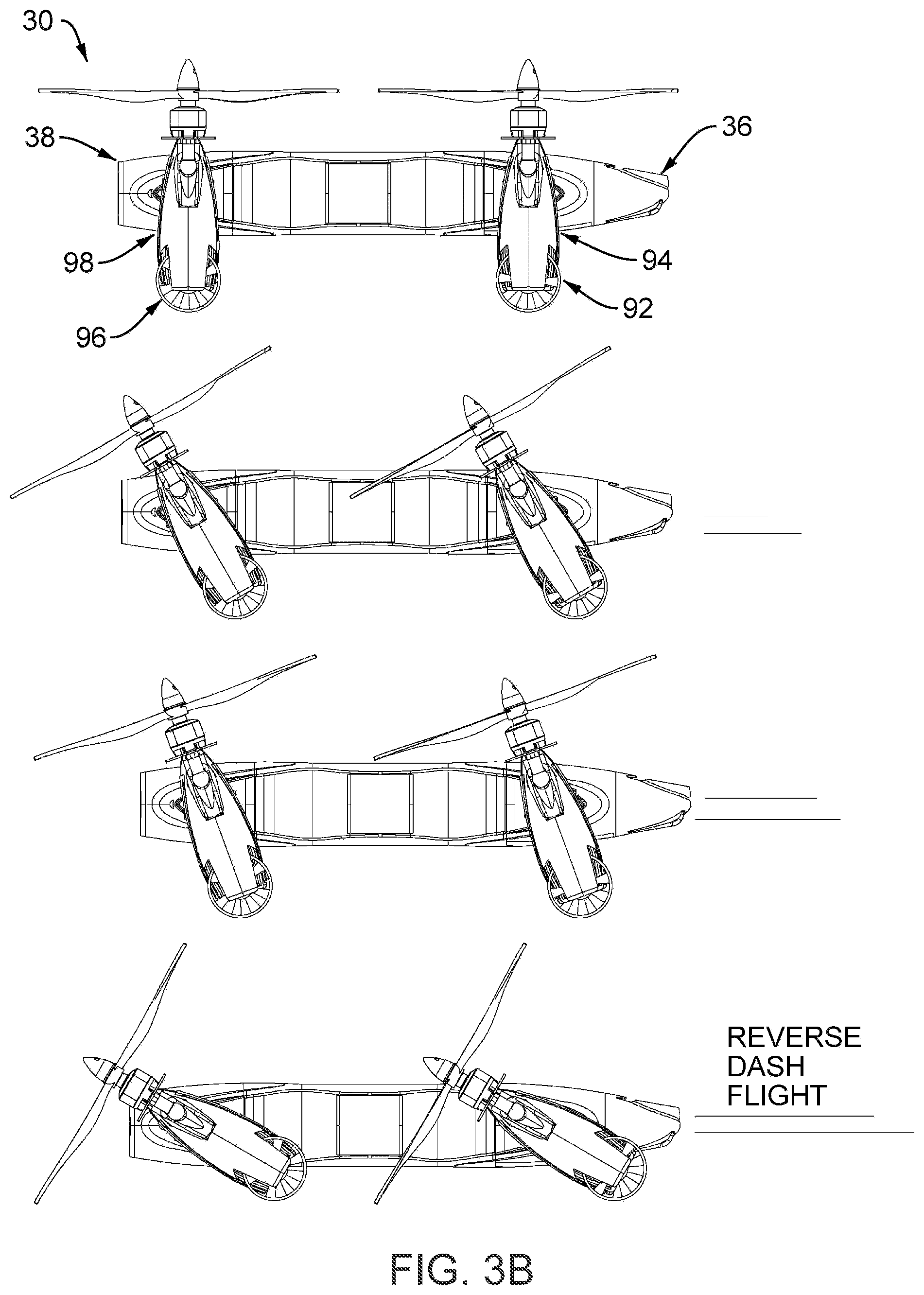 Patent US12312073 Figure 10 – System of play platform for multi-mission application spanning any one or combination of domains or environments