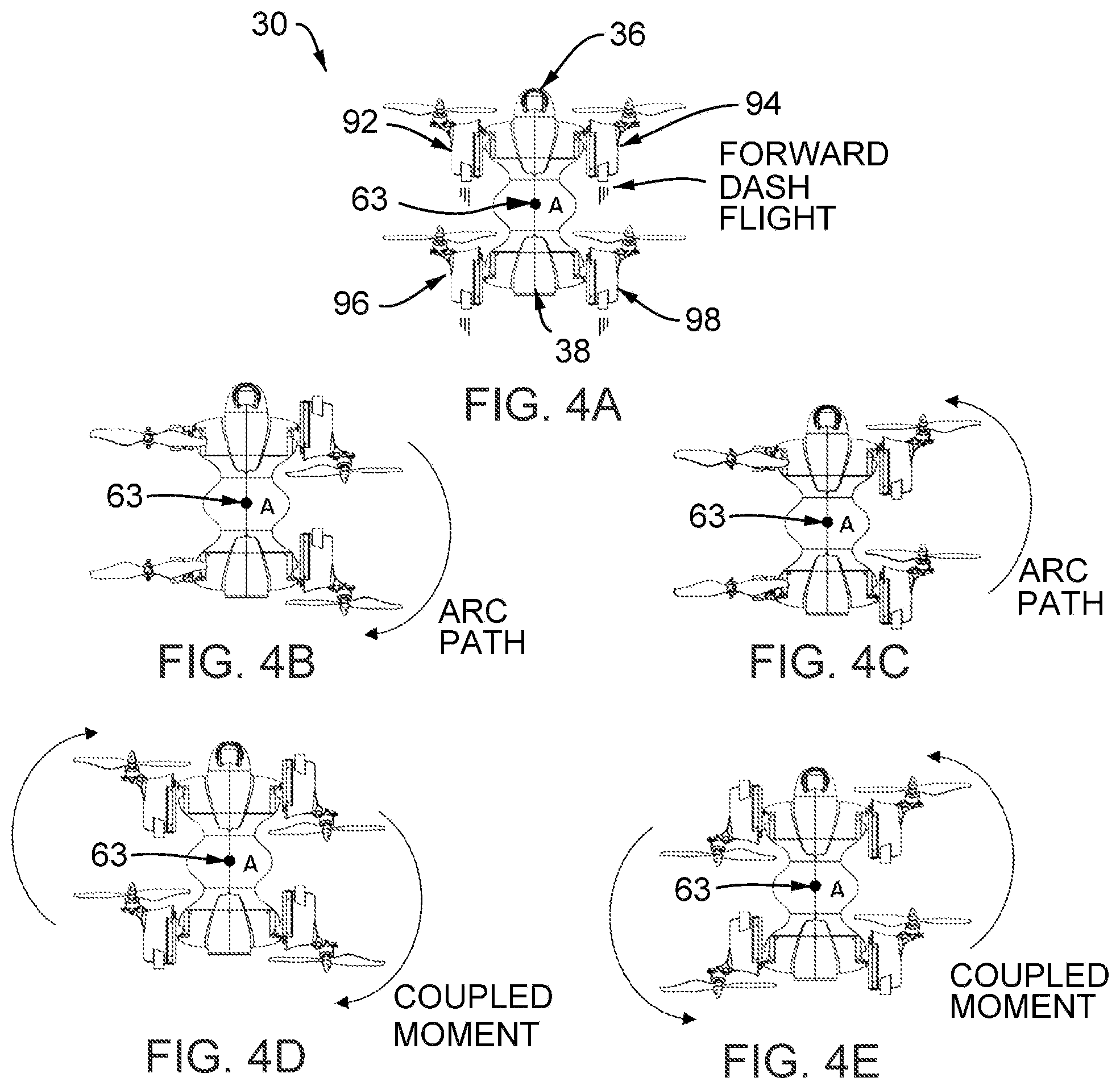 Patent US12312073 Figure 11 – System of play platform for multi-mission application spanning any one or combination of domains or environments