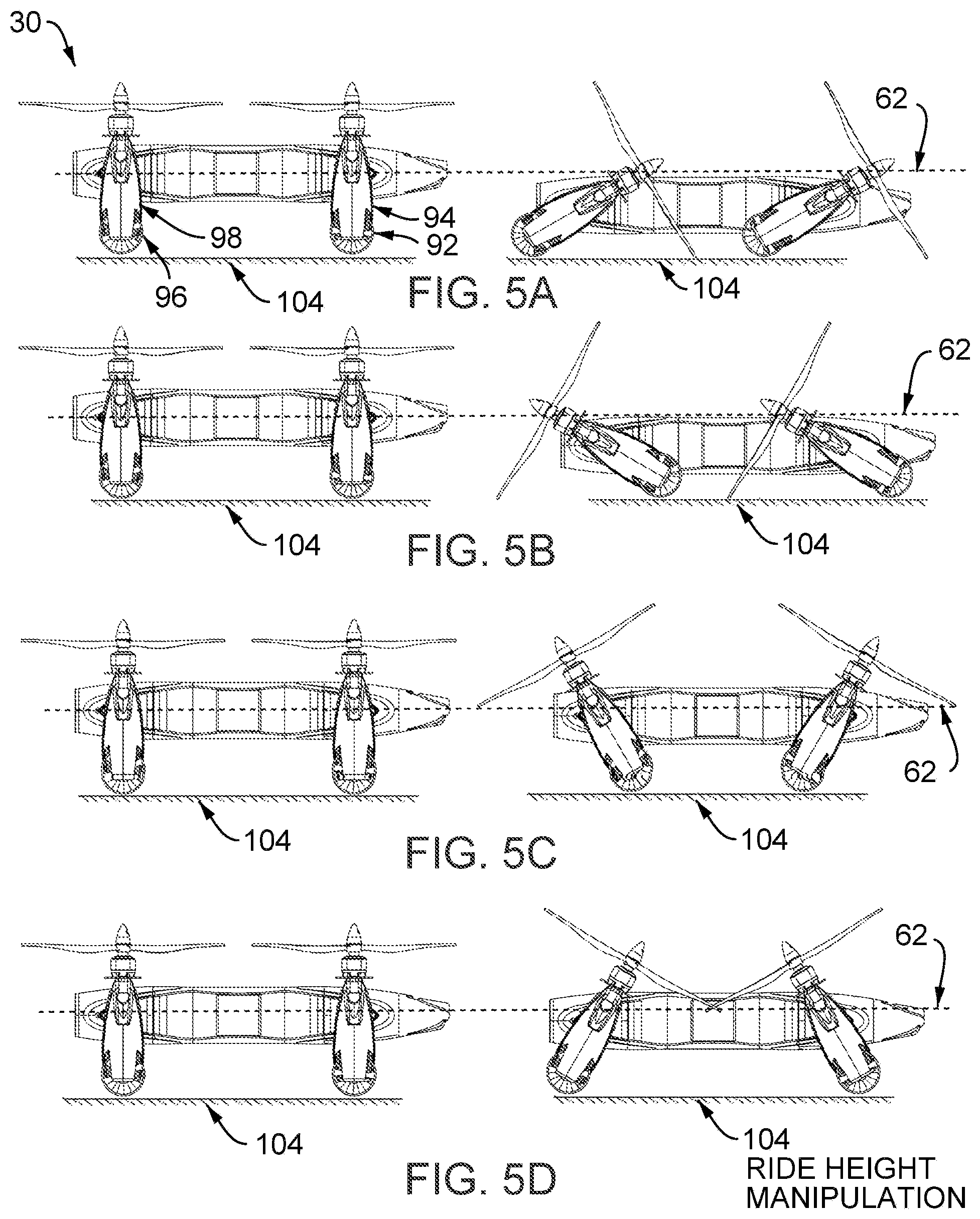 Patent US12312073 Figure 12 – System of play platform for multi-mission application spanning any one or combination of domains or environments