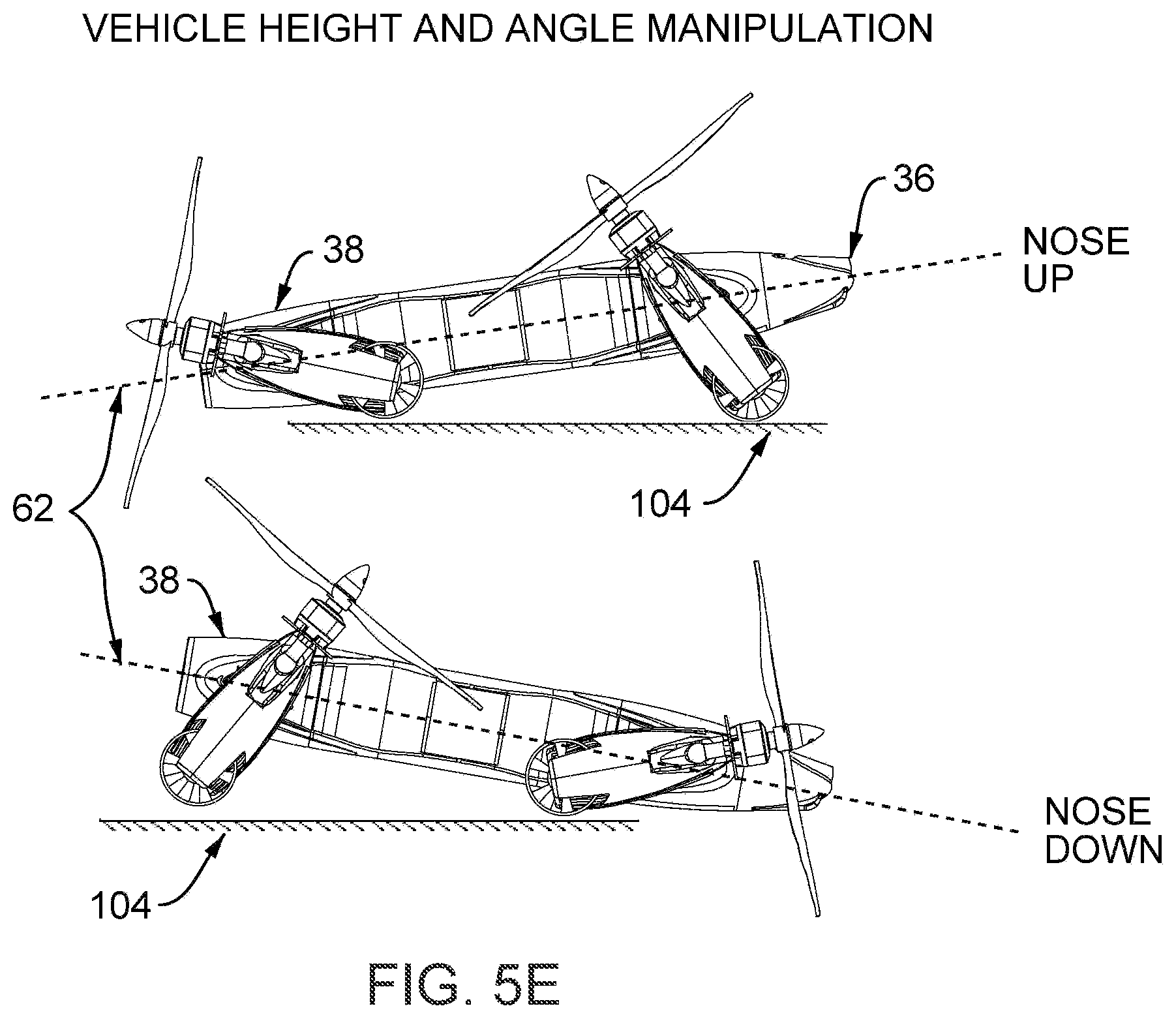 Patent US12312073 Figure 13 – System of play platform for multi-mission application spanning any one or combination of domains or environments