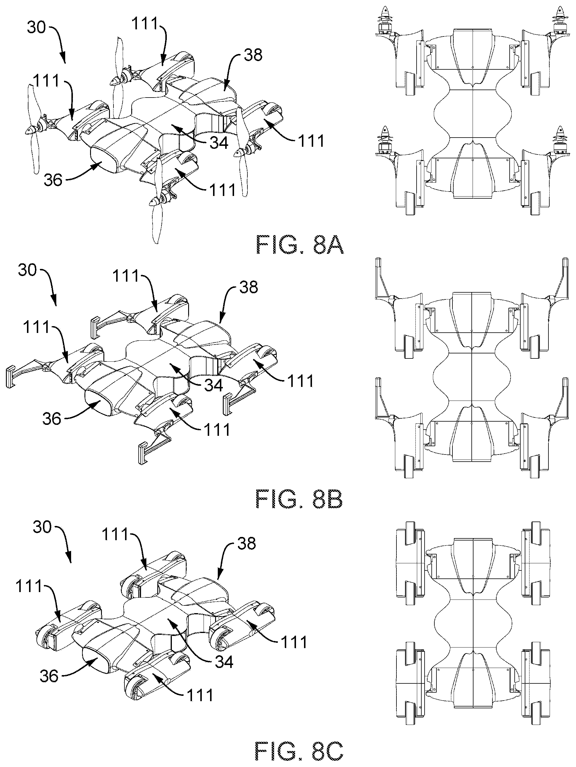 Patent US12312073 Figure 17 – System of play platform for multi-mission application spanning any one or combination of domains or environments