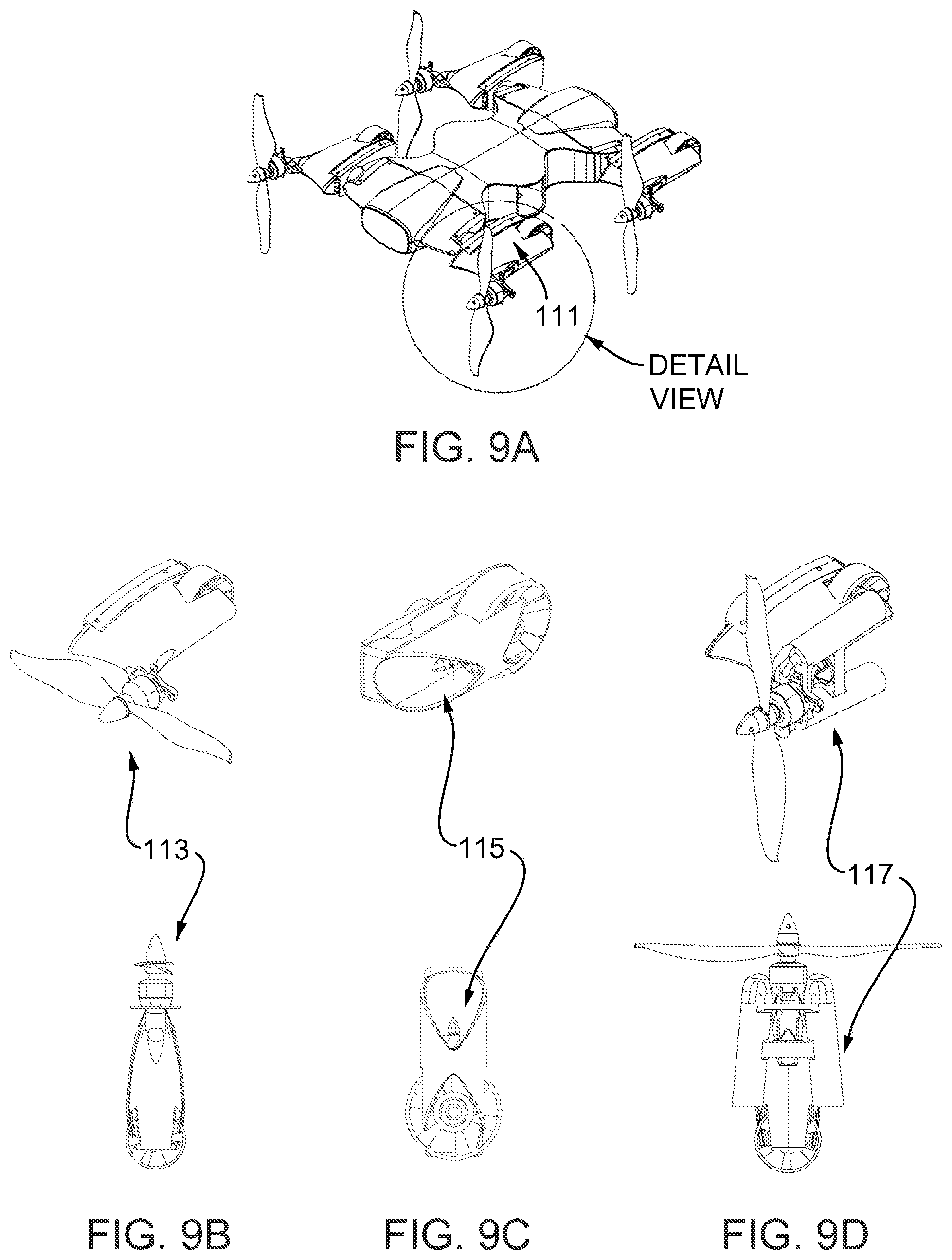 Patent US12312073 Figure 18 – System of play platform for multi-mission application spanning any one or combination of domains or environments