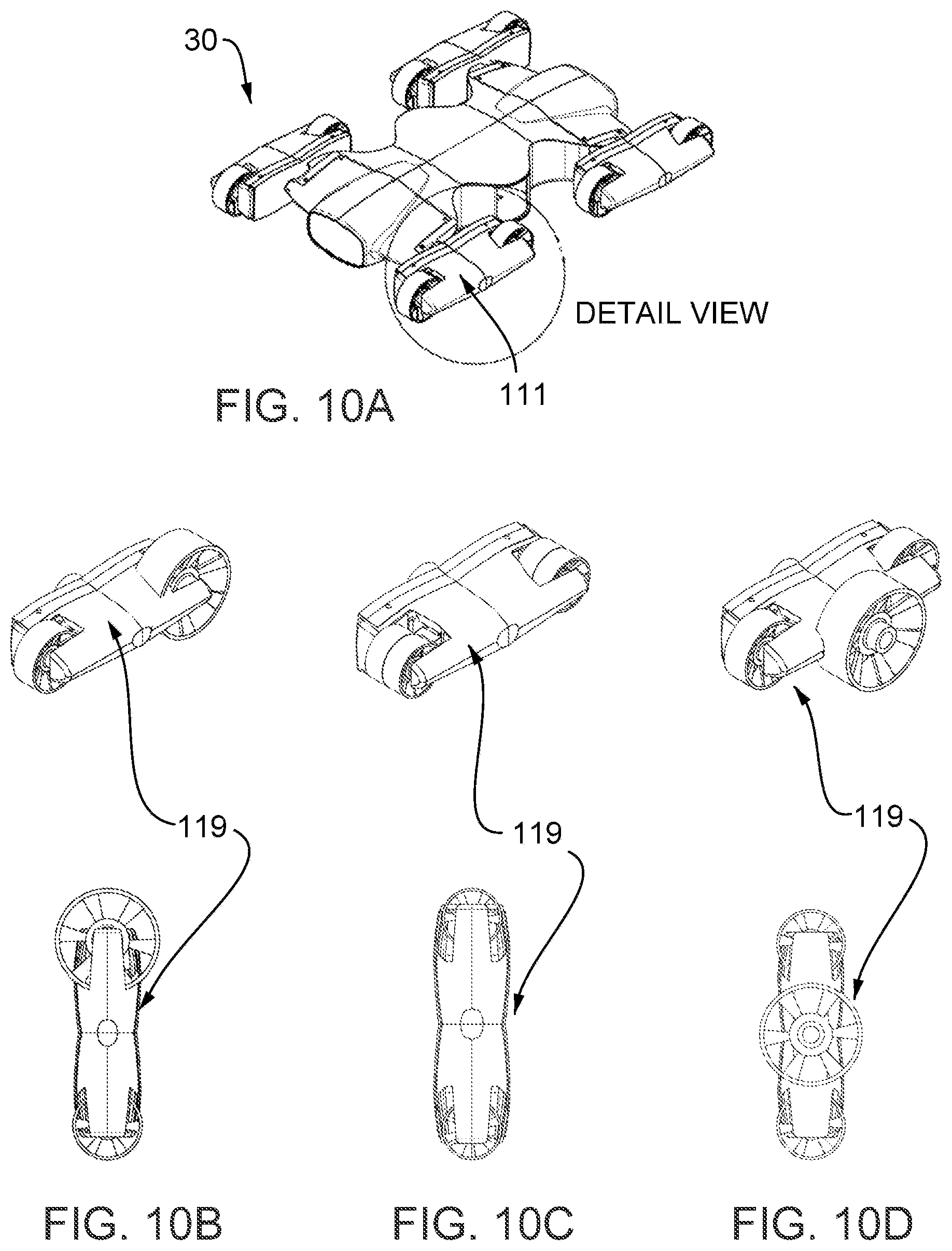 Patent US12312073 Figure 19 – System of play platform for multi-mission application spanning any one or combination of domains or environments