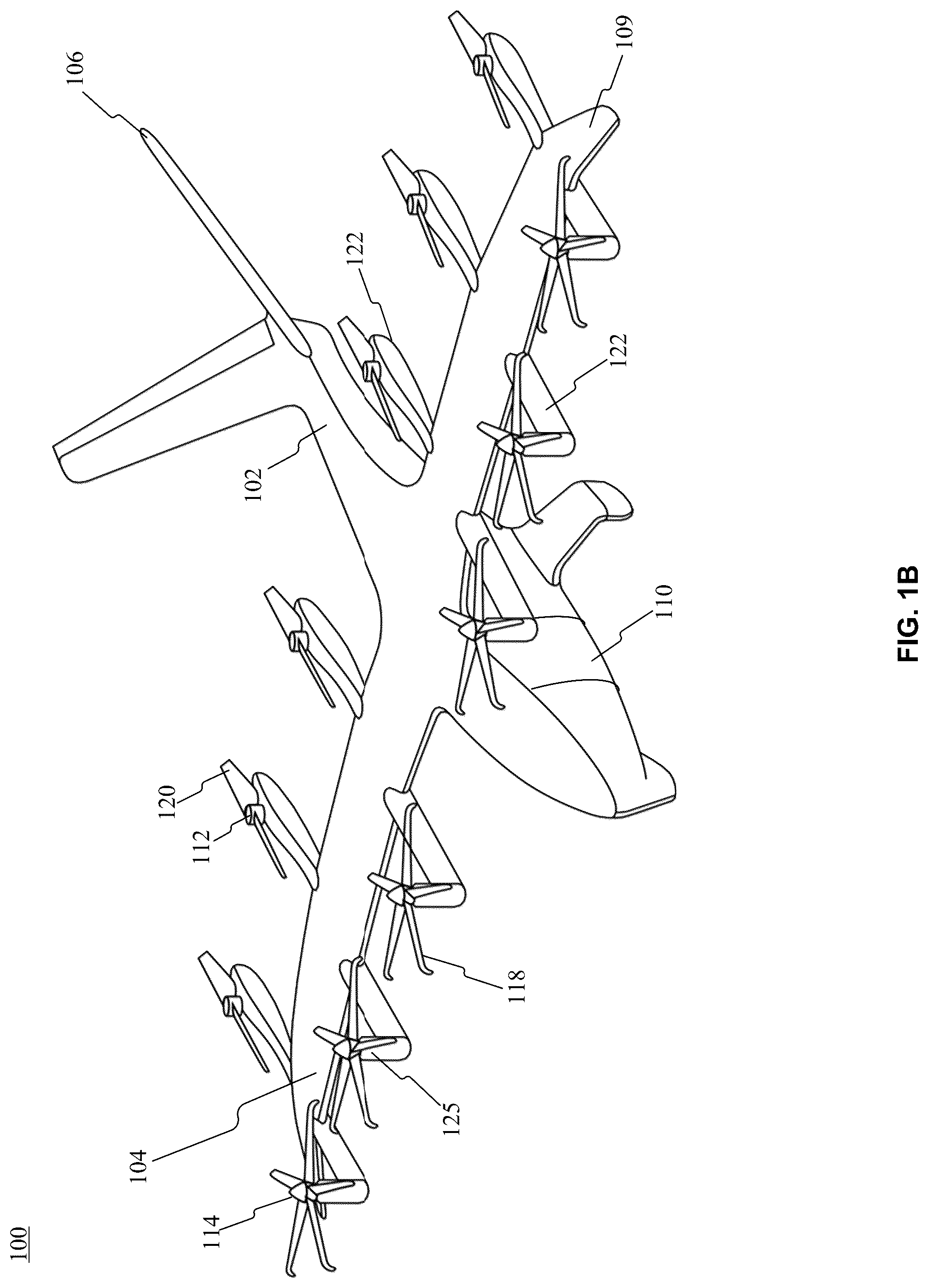 Patent US12312074 Figure 2 – Method for cooling a tilter motor including a tilt-actuated nacelle door