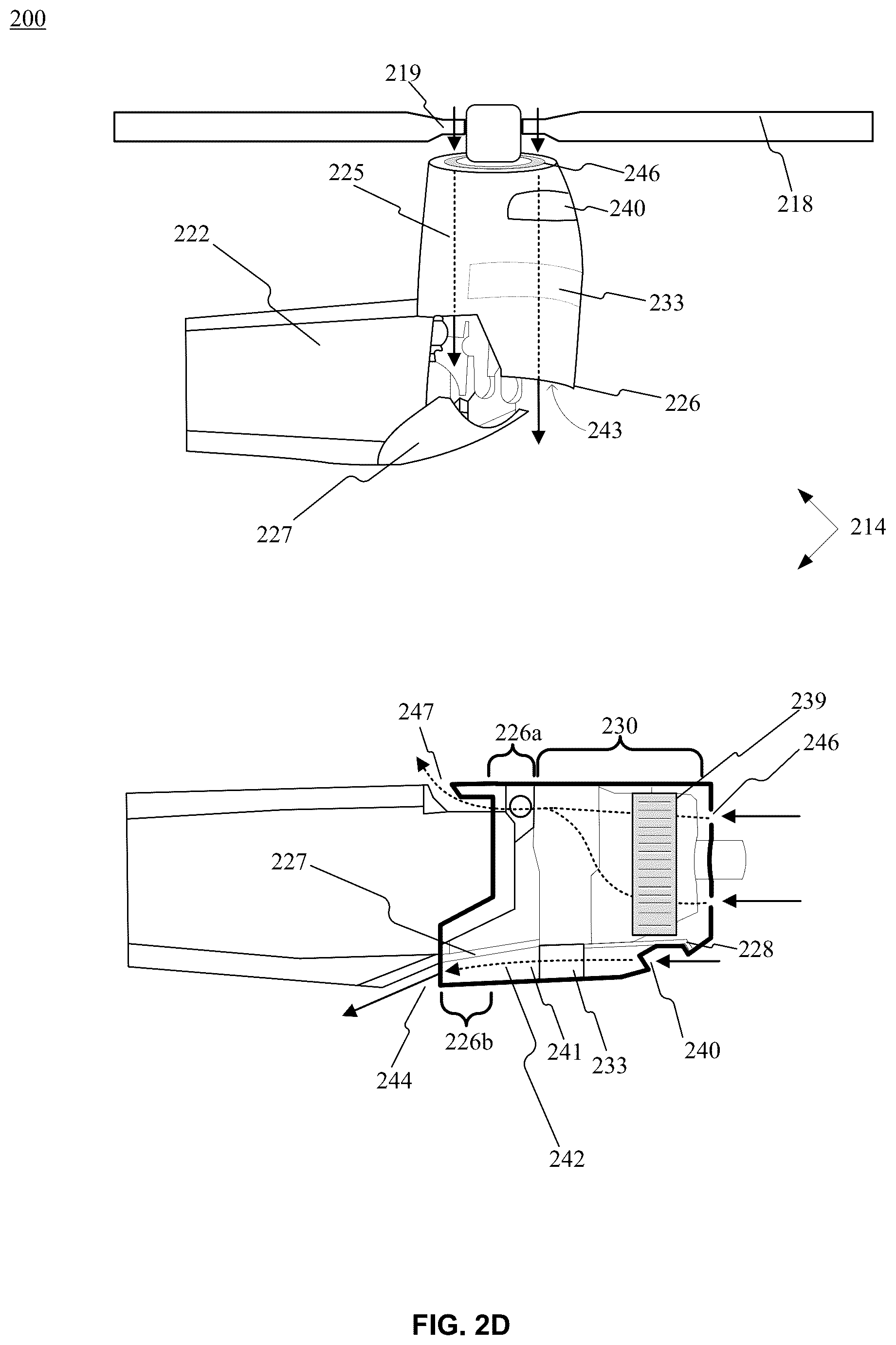 Patent US12312074 Figure 6 – Method for cooling a tilter motor including a tilt-actuated nacelle door