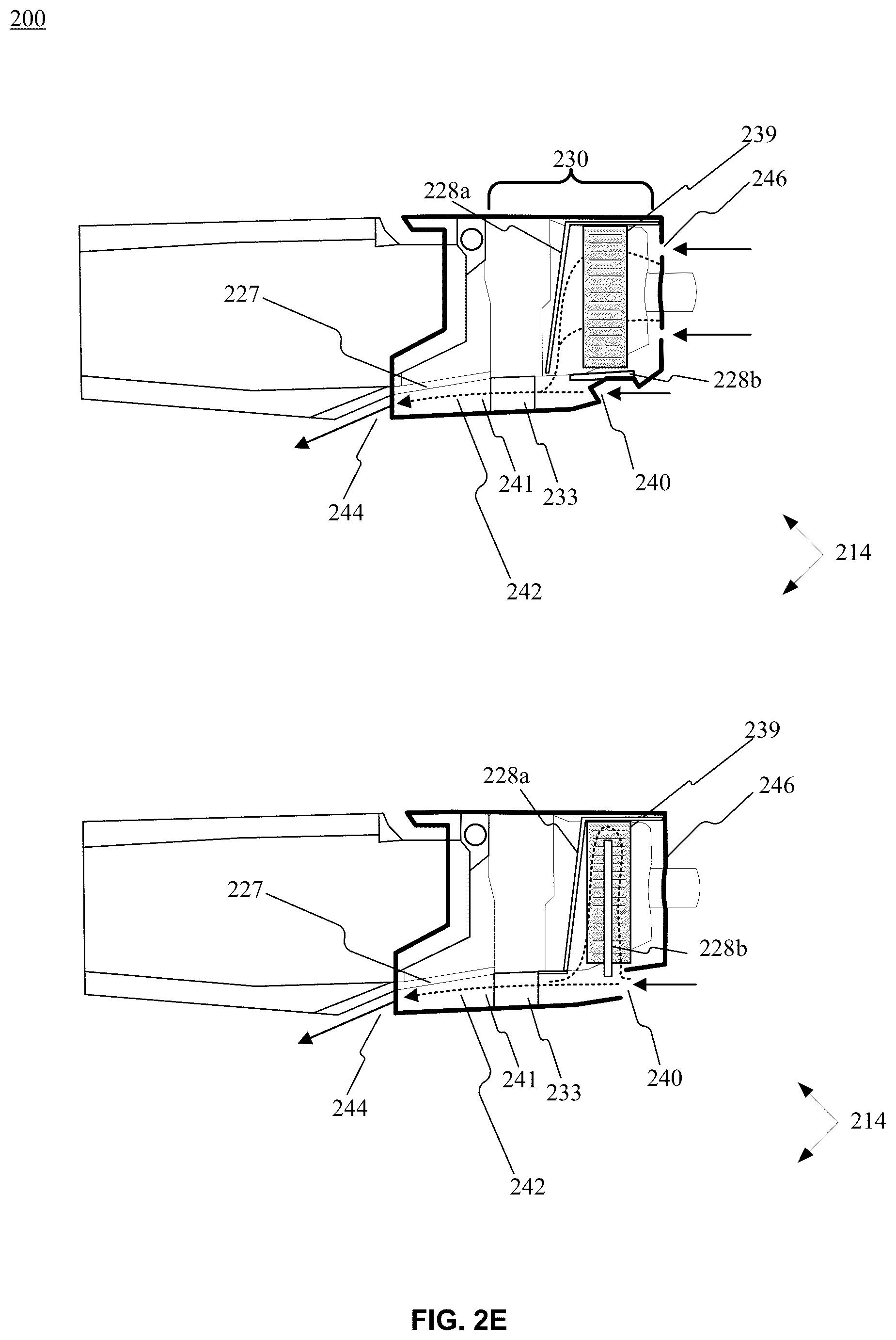 Patent US12312074 Figure 7 – Method for cooling a tilter motor including a tilt-actuated nacelle door