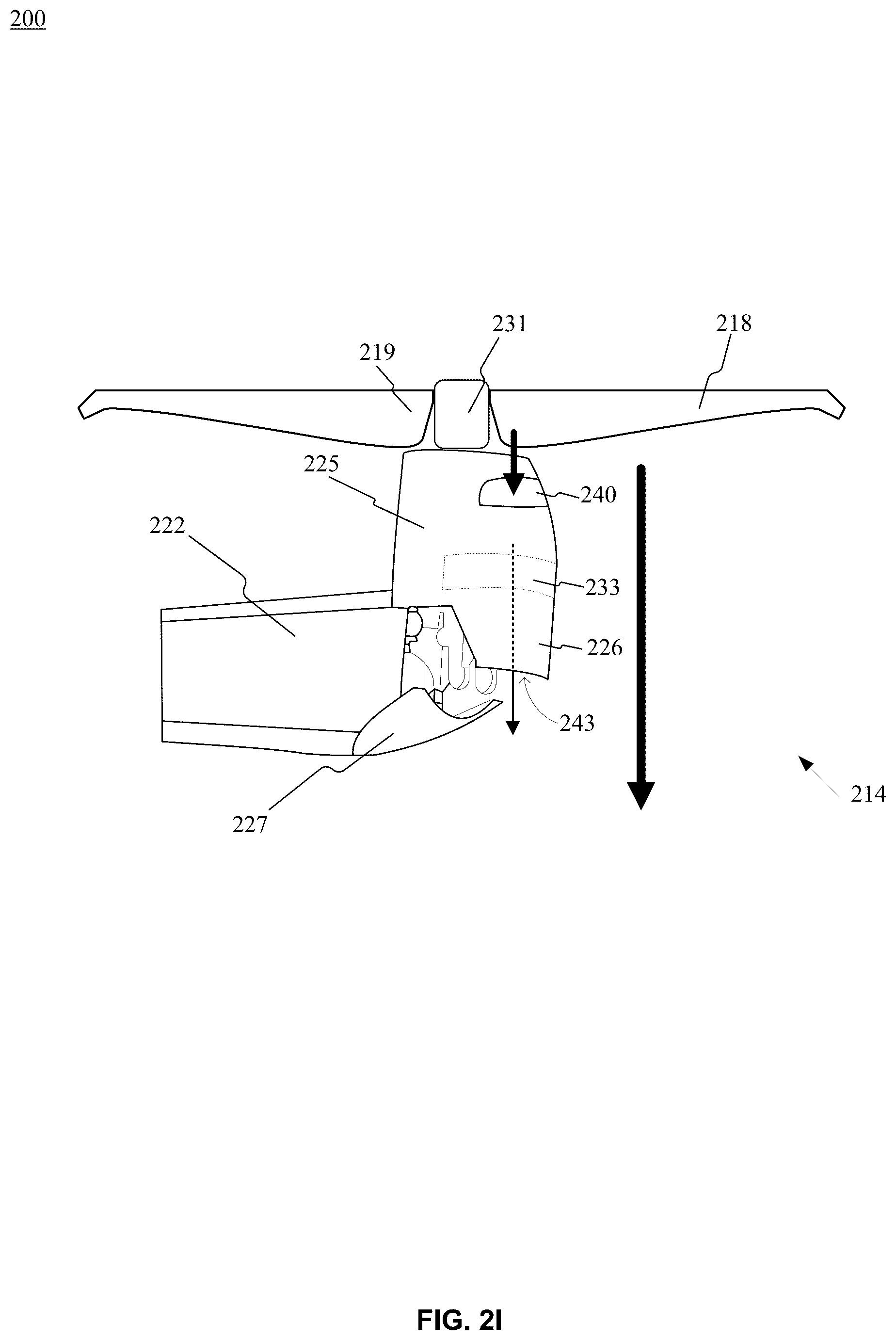 Patent US12312074 Figure 11 – Method for cooling a tilter motor including a tilt-actuated nacelle door
