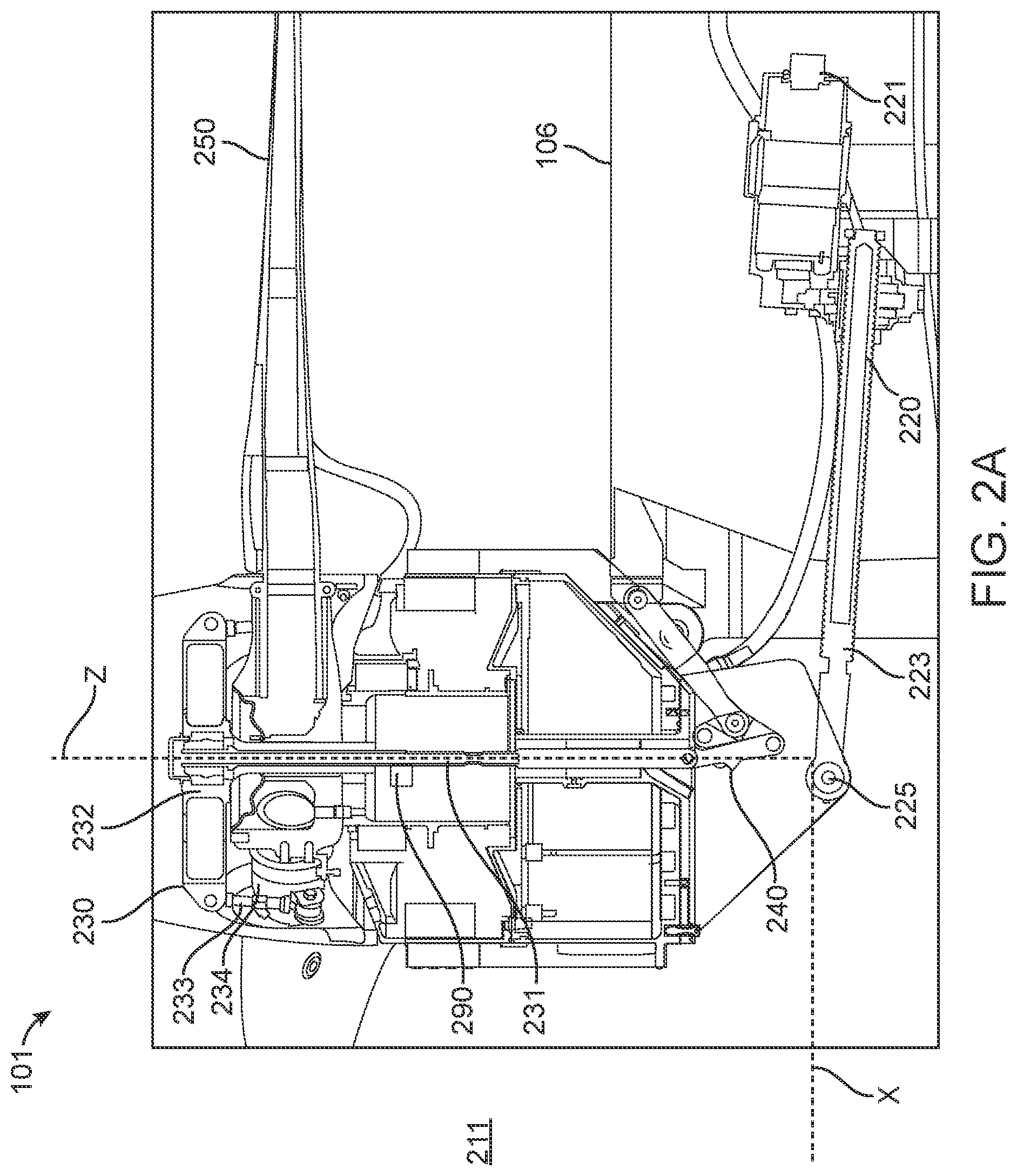 Patent US12312075 Figure 2 – Blade pitch coupled to propulsion system tilt