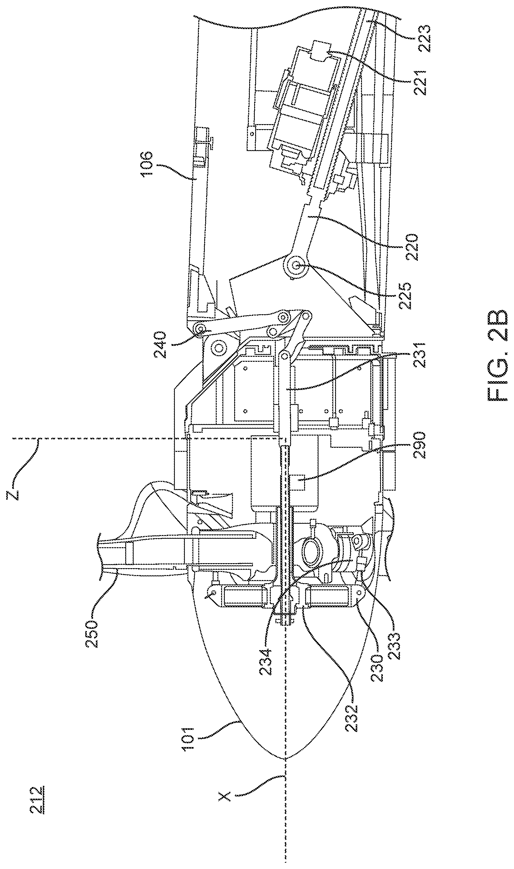Patent US12312075 Figure 3 – Blade pitch coupled to propulsion system tilt