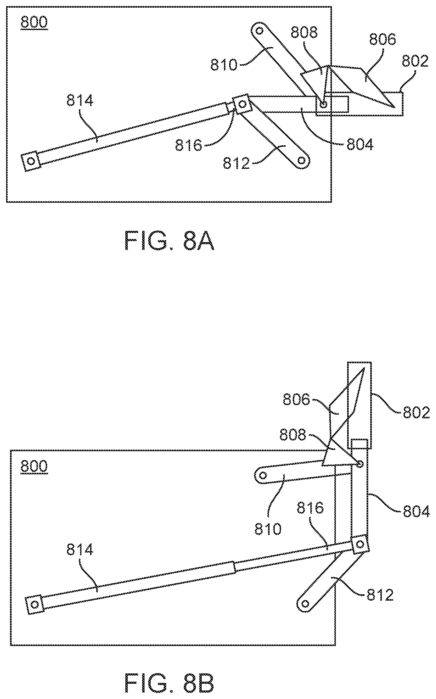 Patent US12312075 Figure 11 – Blade pitch coupled to propulsion system tilt