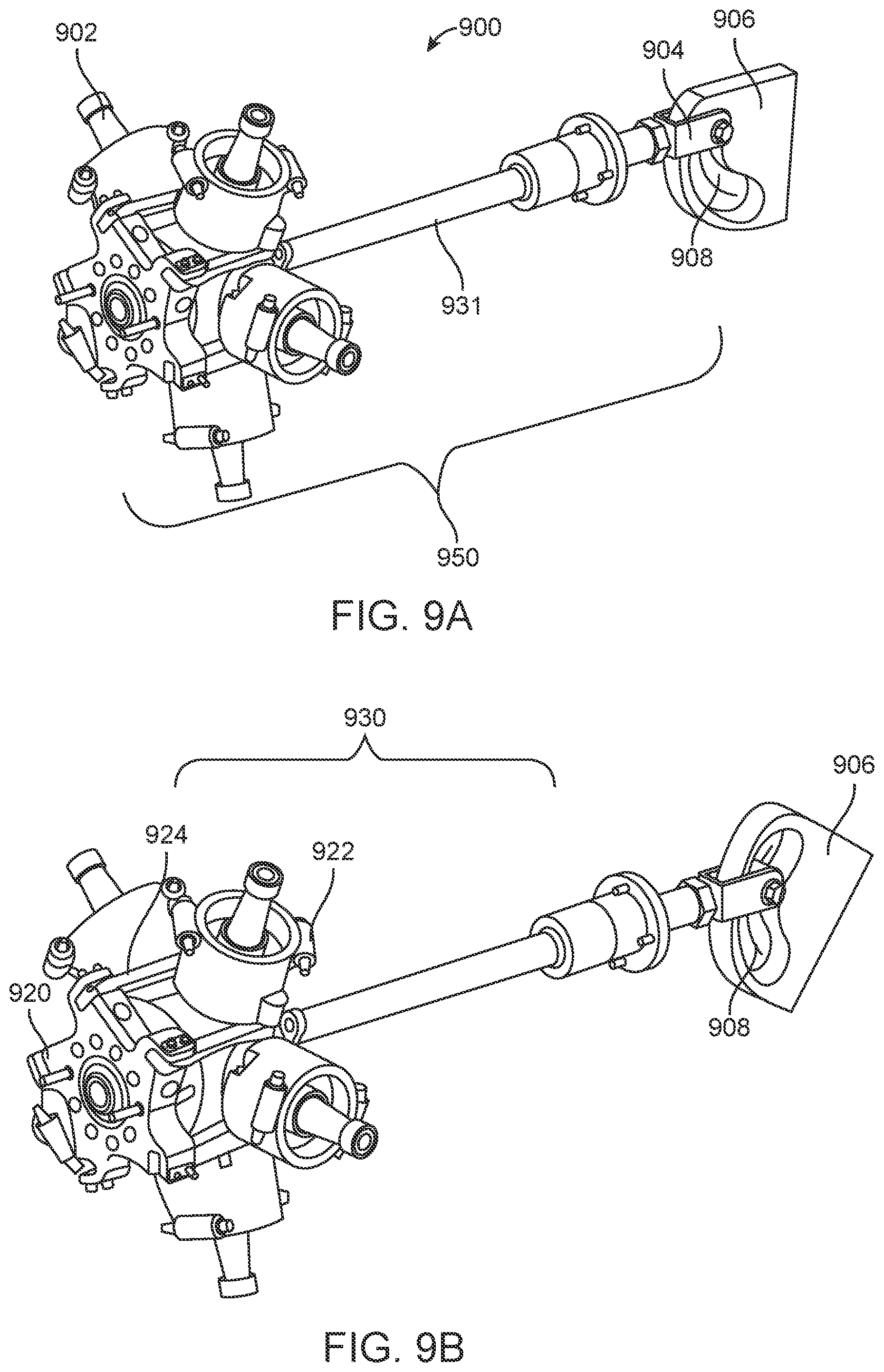 Patent US12312075 Figure 12 – Blade pitch coupled to propulsion system tilt