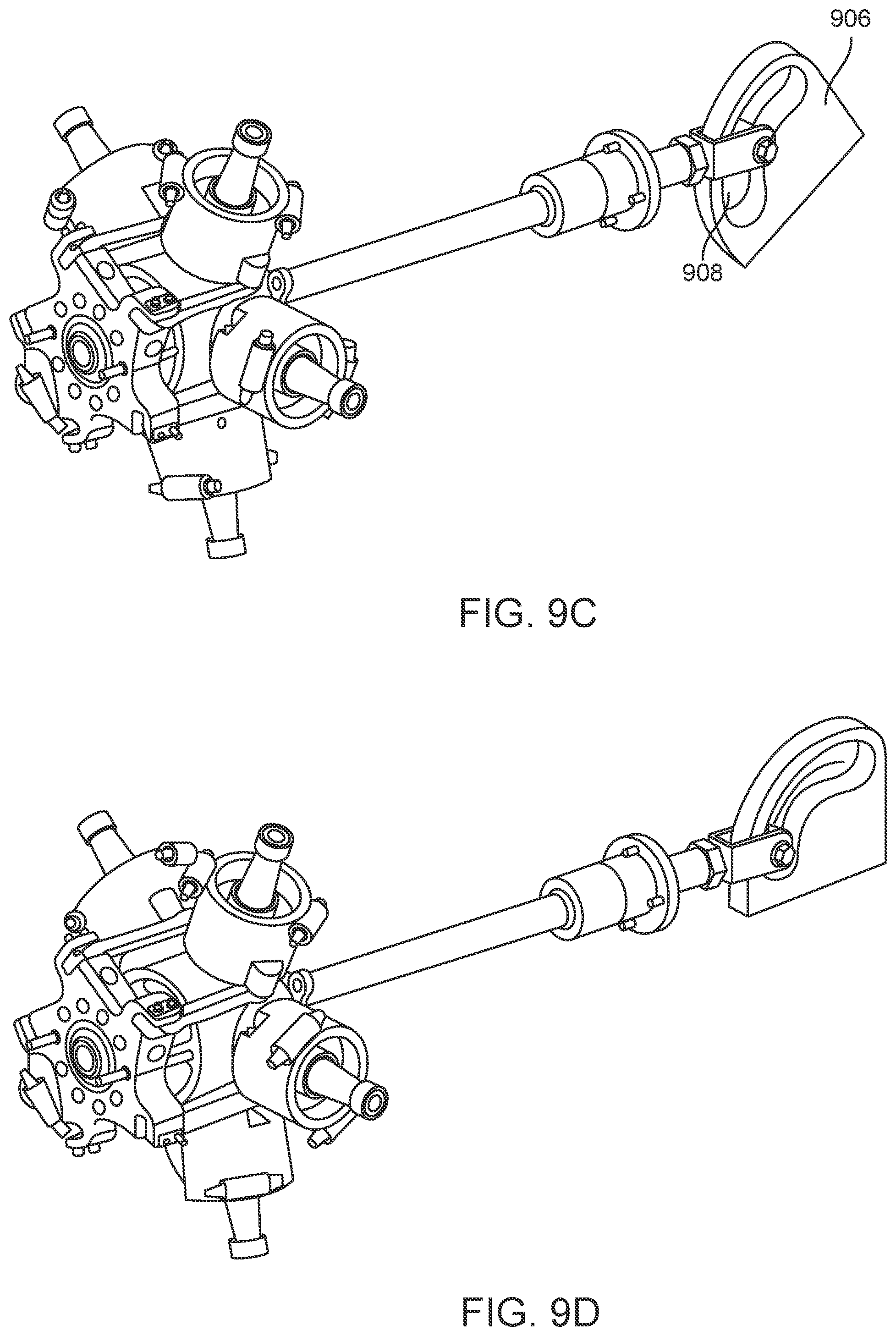 Patent US12312075 Figure 13 – Blade pitch coupled to propulsion system tilt