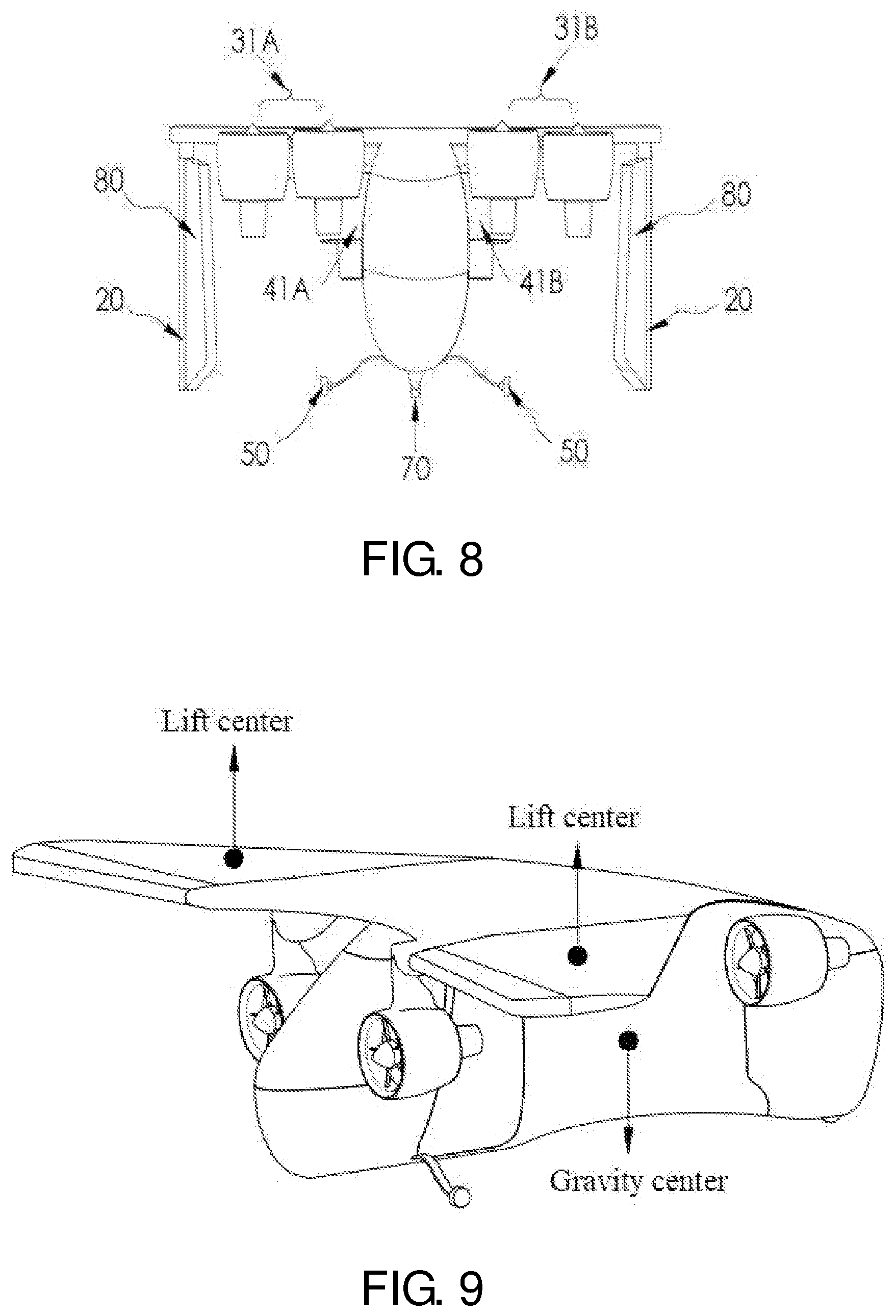 Patent US12312076 Figure 5 – Electric vertical take-off and landing aircraft